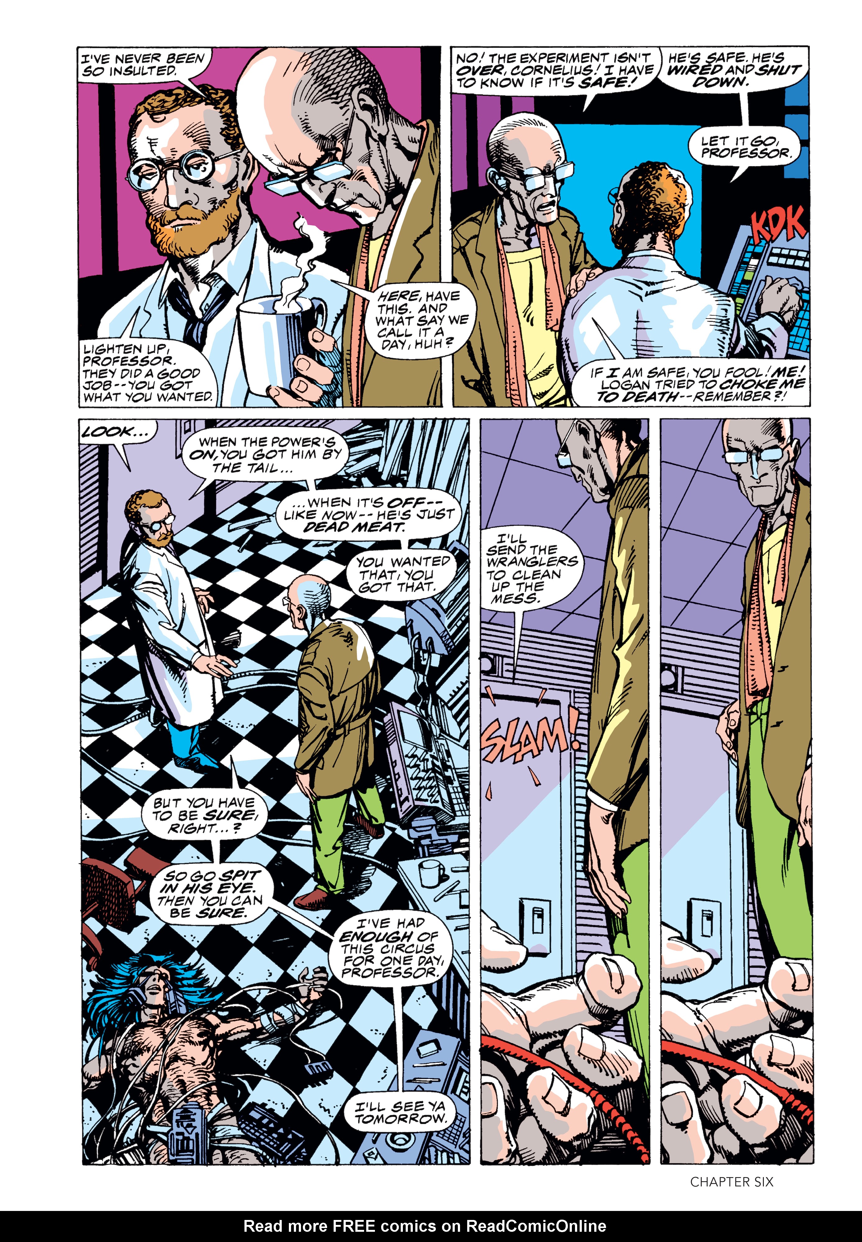Read online Wolverine: Weapon X Gallery Edition comic -  Issue # TPB (Part 1) - 59