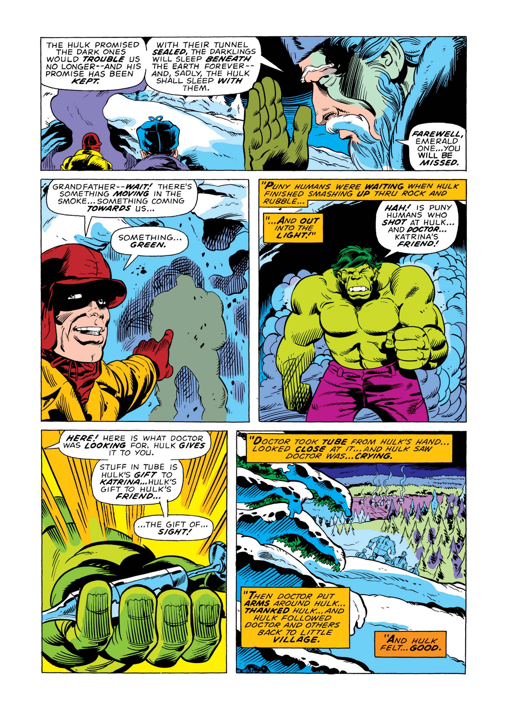 Read online Marvel Masterworks: The Incredible Hulk comic -  Issue # TPB 11 (Part 2) - 17