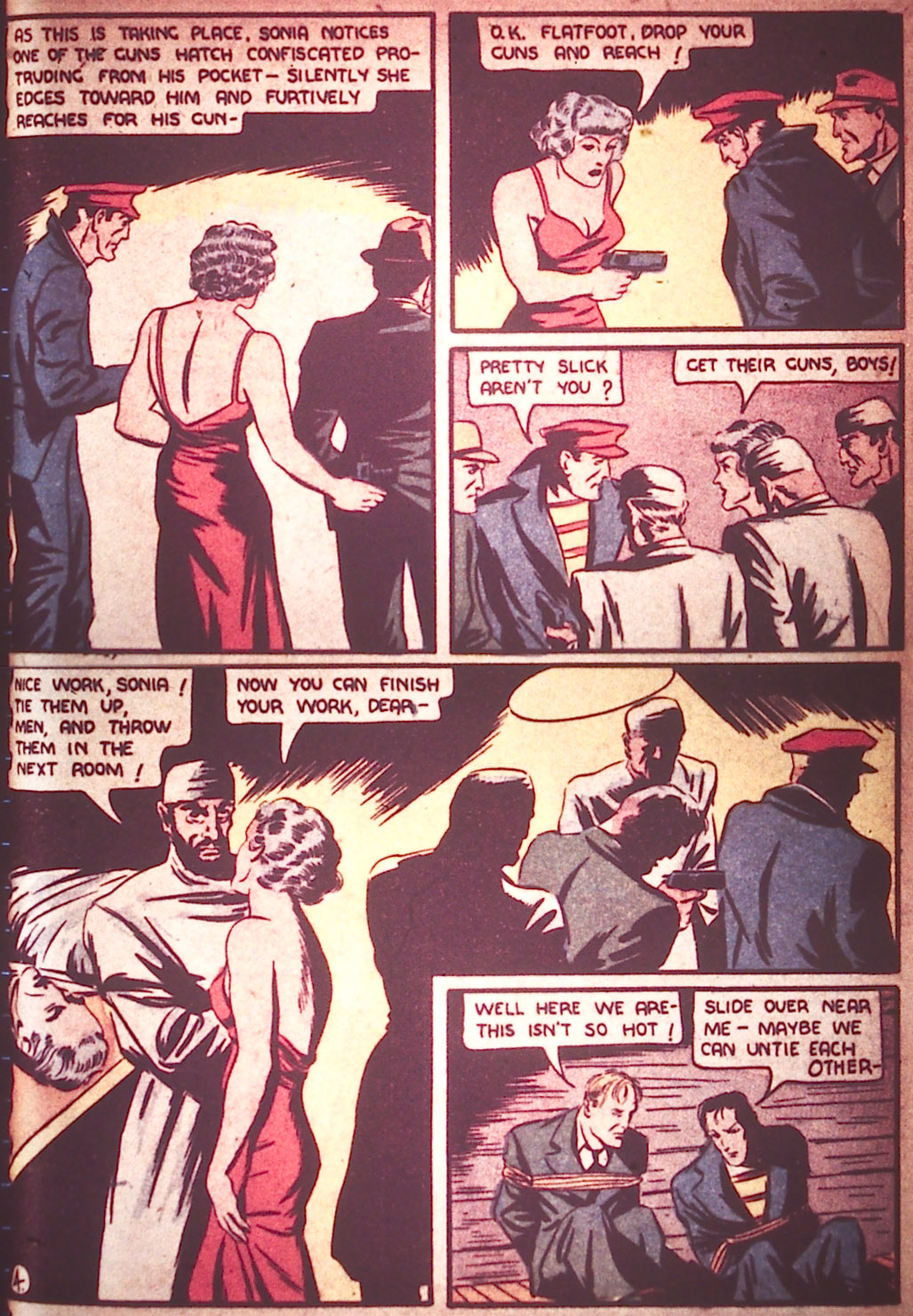 Read online Detective Comics (1937) comic -  Issue #9 - 13