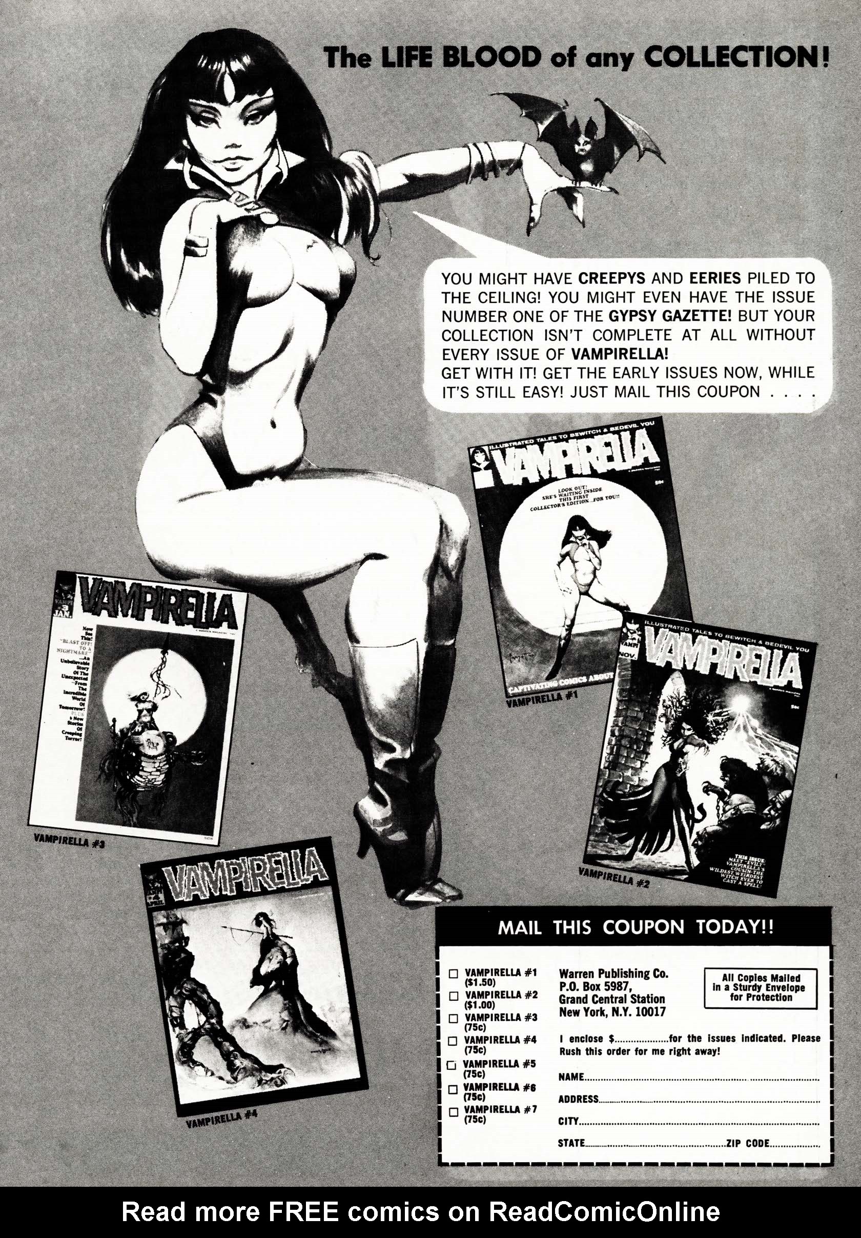 Read online Vampirella (1969) comic -  Issue #8 - 67