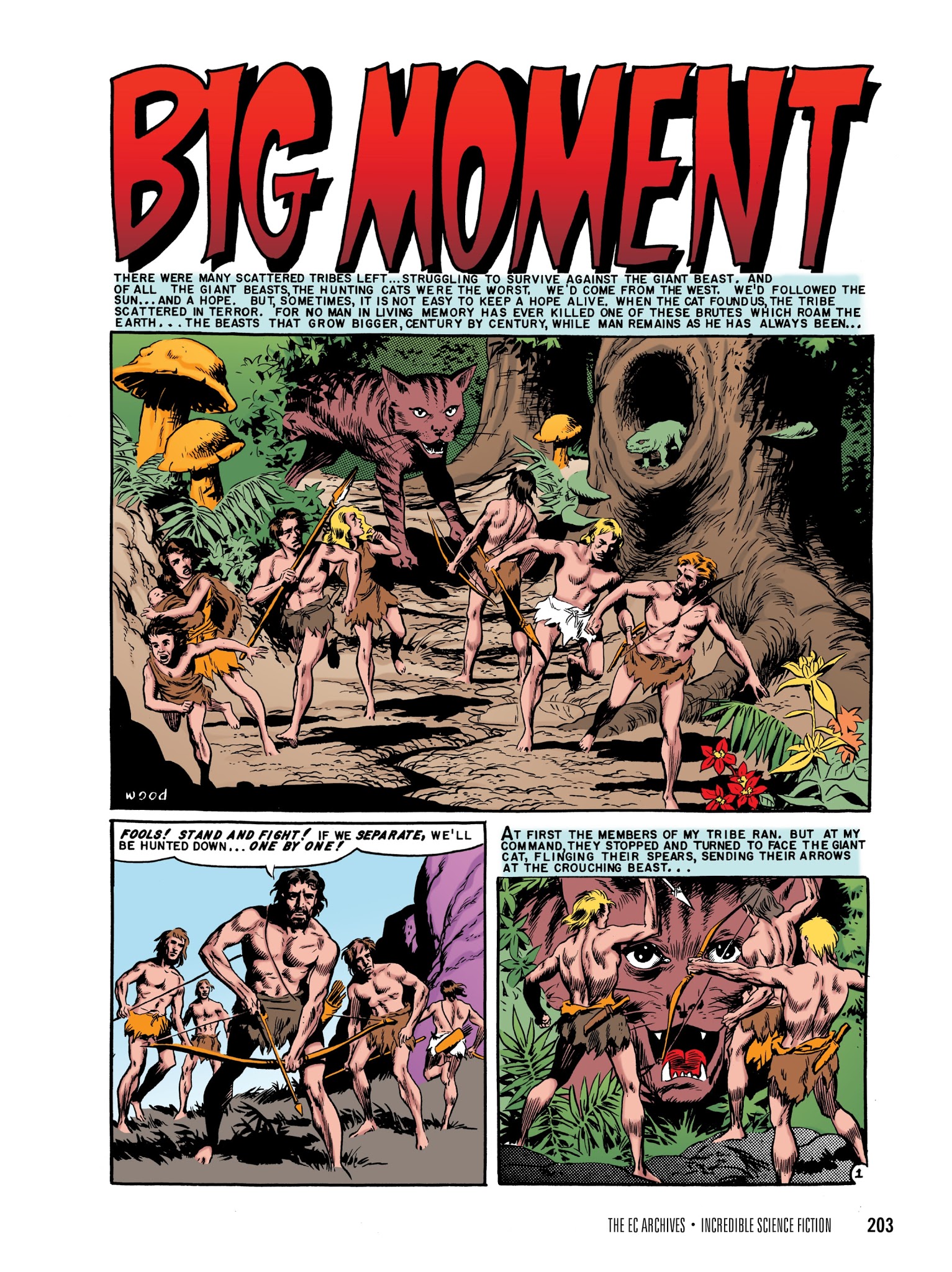Read online The EC Archives: Incredible Science Fiction comic -  Issue # TPB - 205