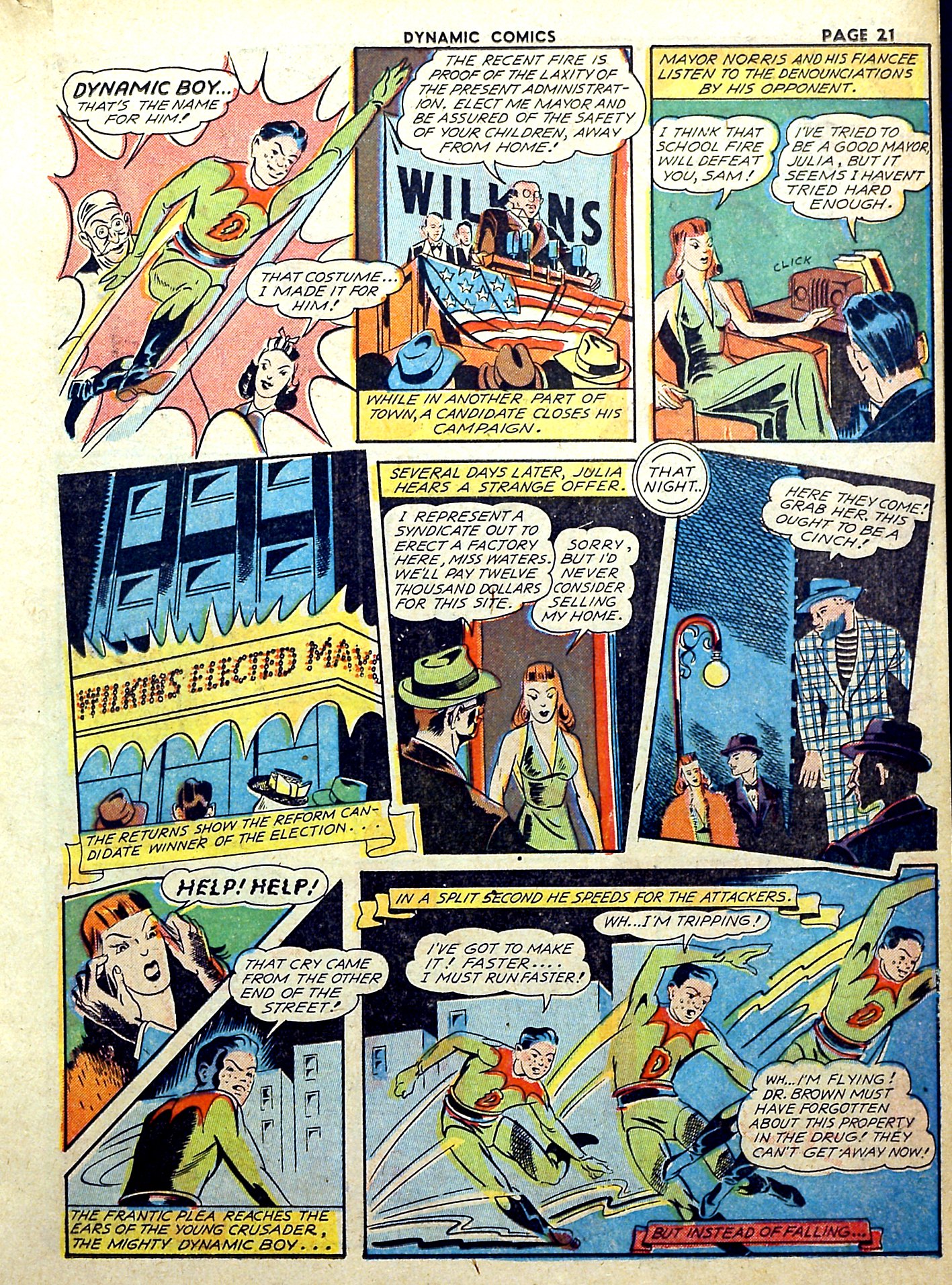 Read online Dynamic Comics comic -  Issue #2 - 23