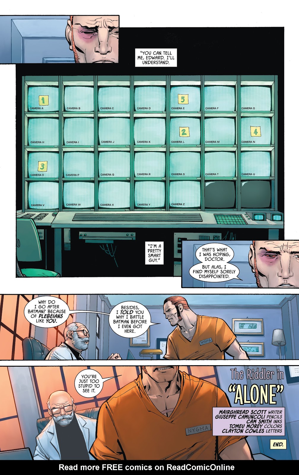 Batman Secret Files (2018) issue 2 - Page 25