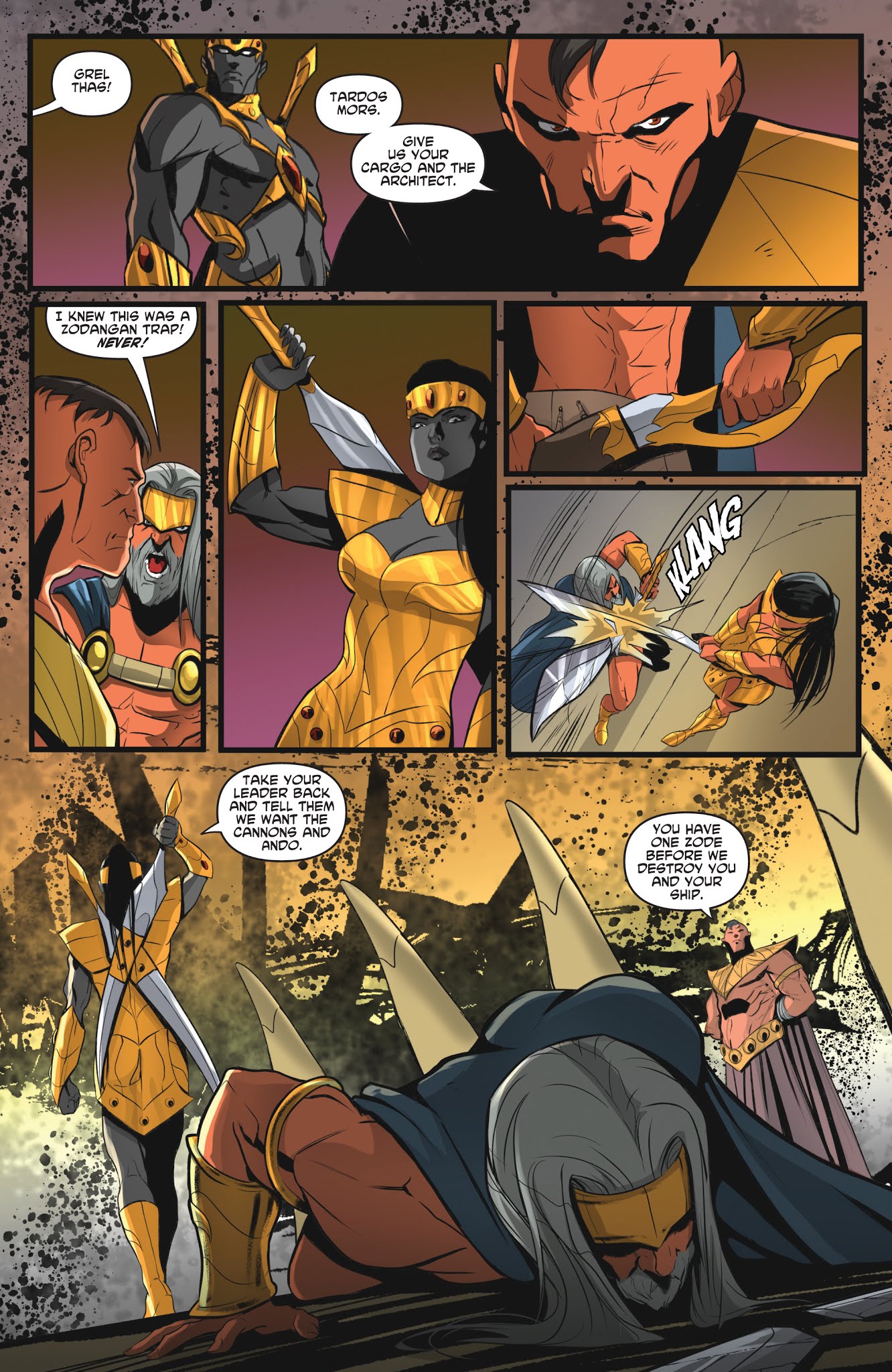 Read online Dejah Thoris, Volume 2 comic -  Issue #8 - 17