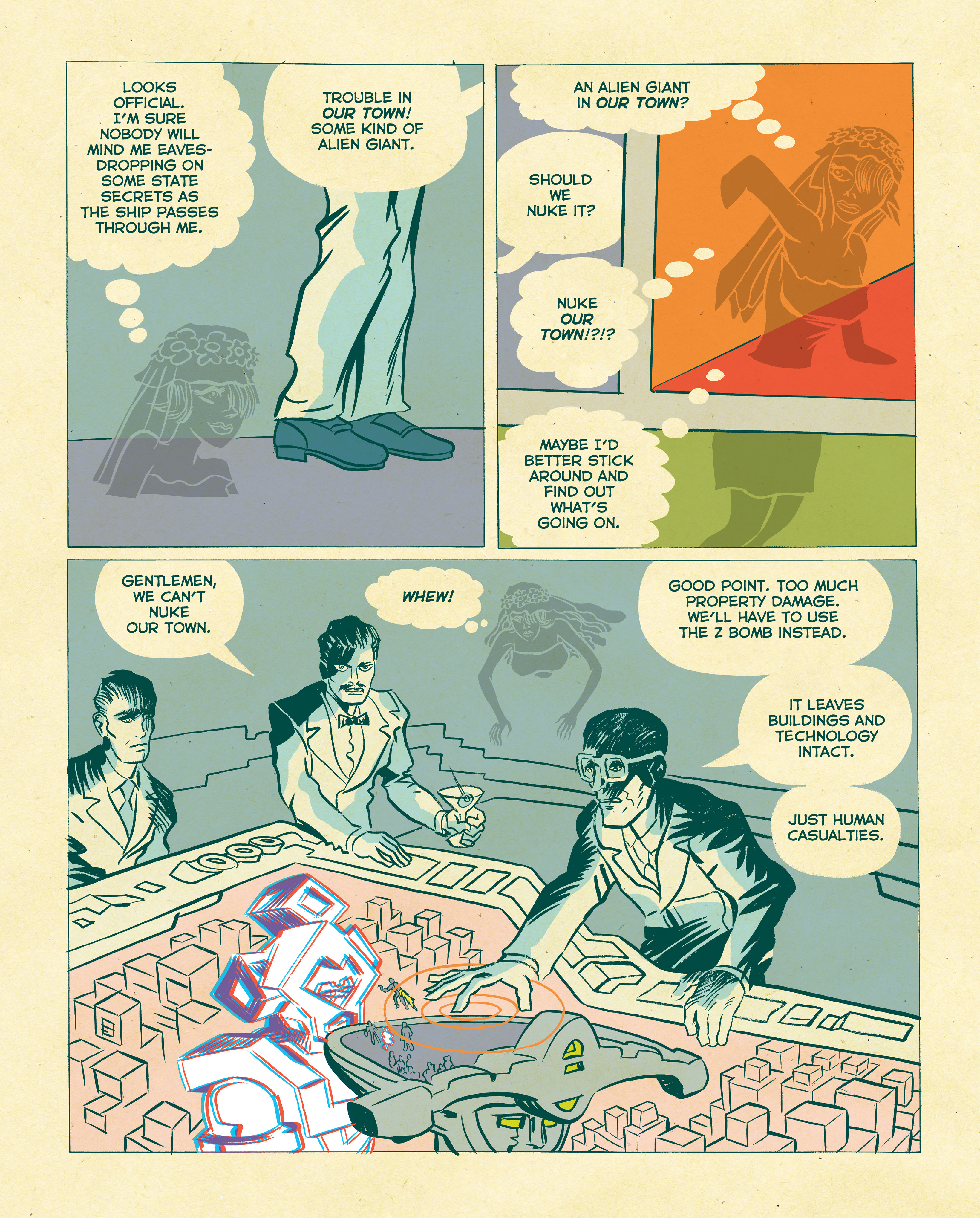 Read online Final Frontier comic -  Issue #2 - 5