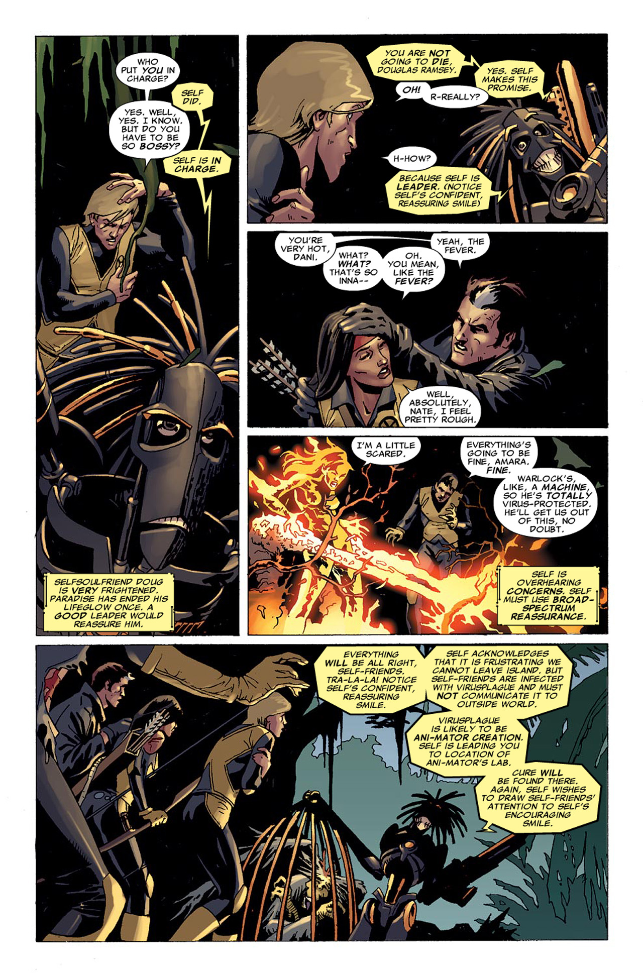 Read online New Mutants (2009) comic -  Issue #39 - 5