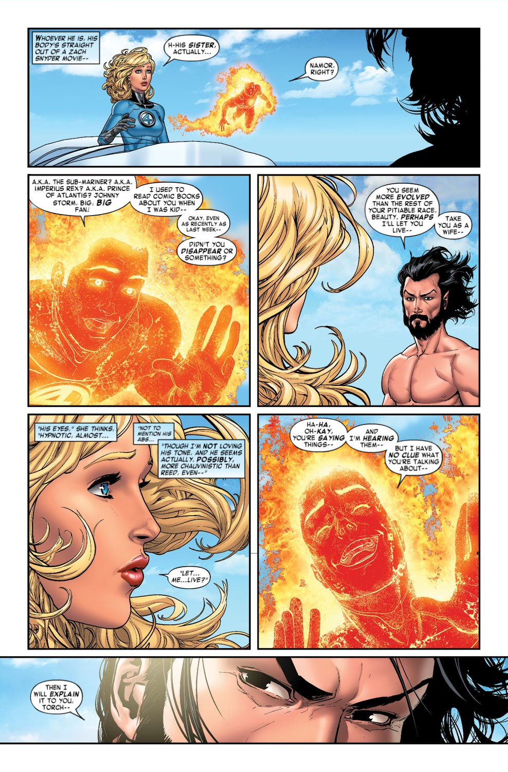 Read online Fantastic Four: Season One comic -  Issue # TPB - 87