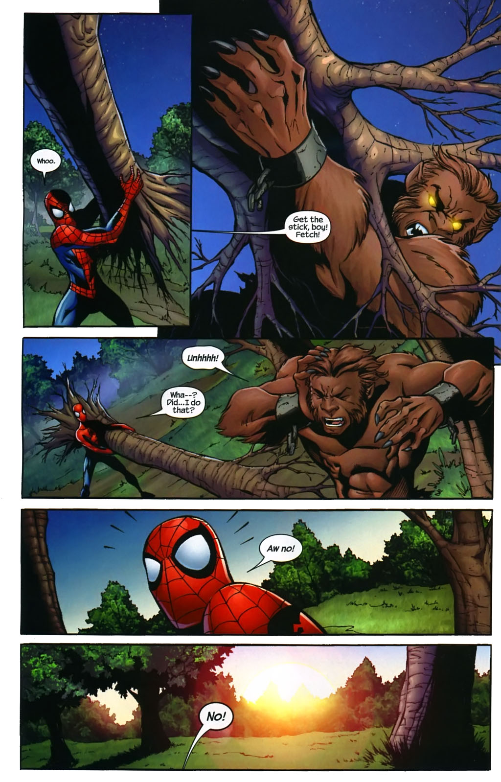 Read online Marvel Adventures Spider-Man (2005) comic -  Issue #17 - 19