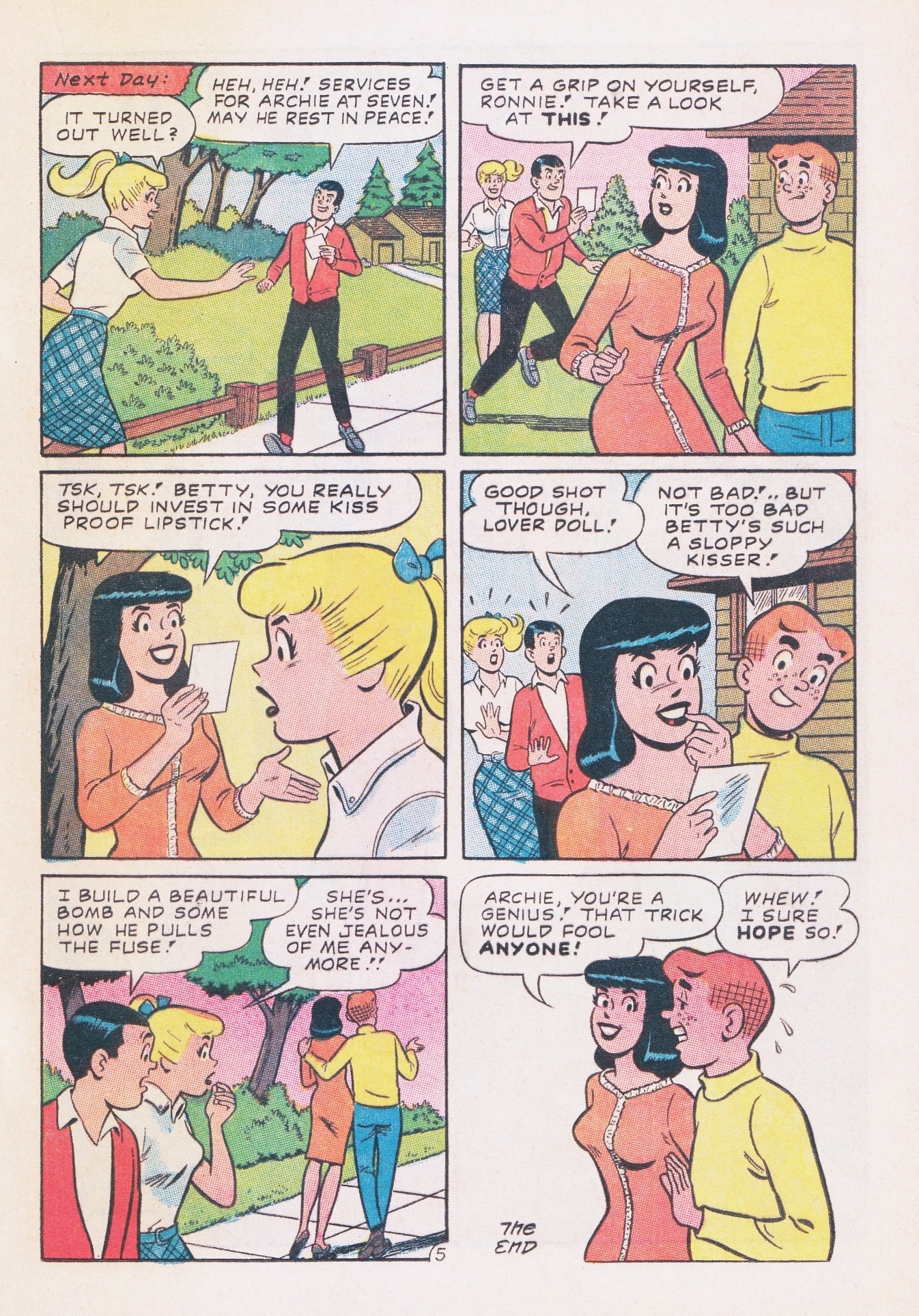 Read online Pep Comics comic -  Issue #197 - 17