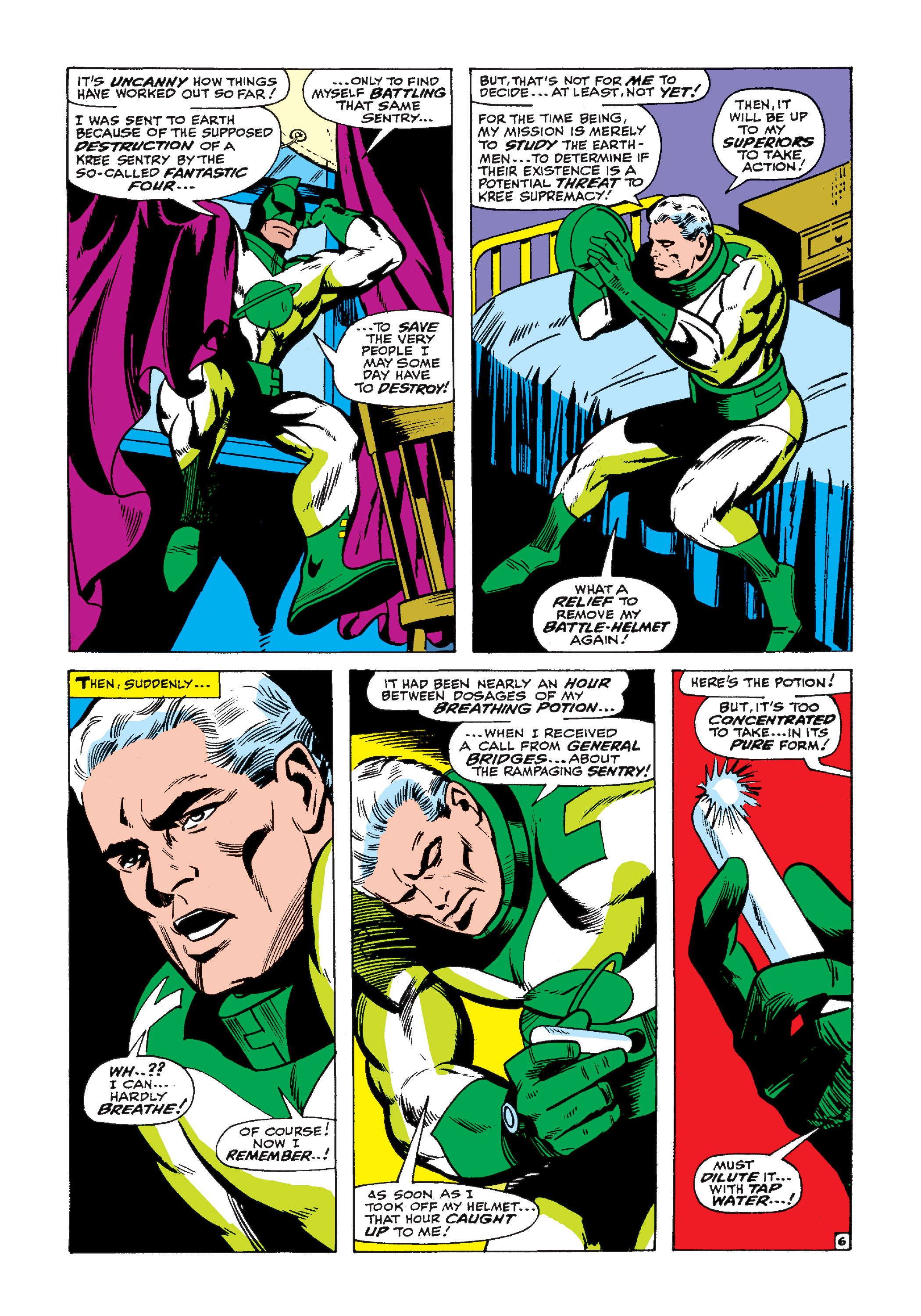 Read online Marvel Masterworks: Captain Marvel comic -  Issue # TPB 1 (Part 1) - 72