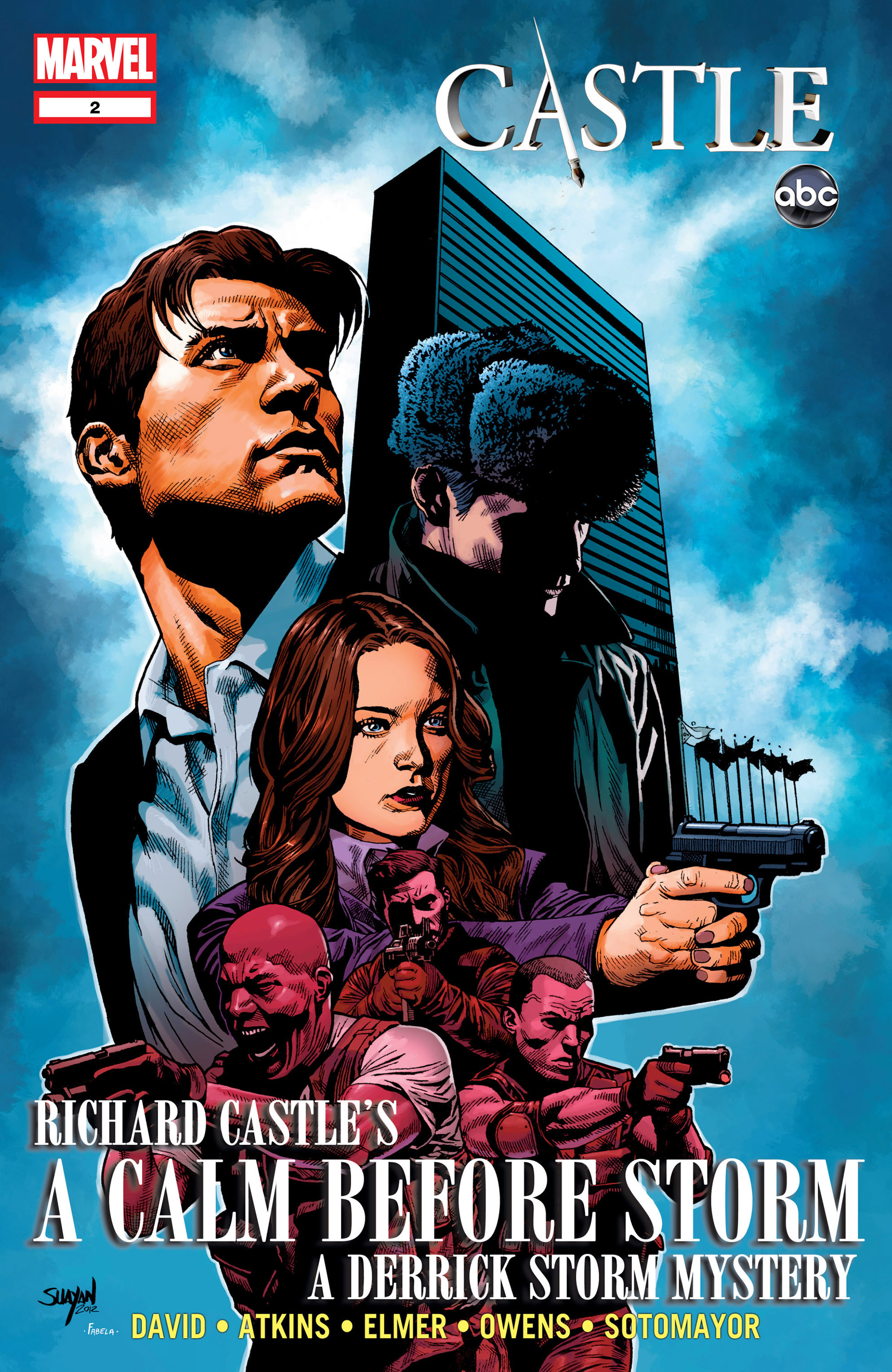 Read online Castle: A Calm Before Storm comic -  Issue #2 - 1