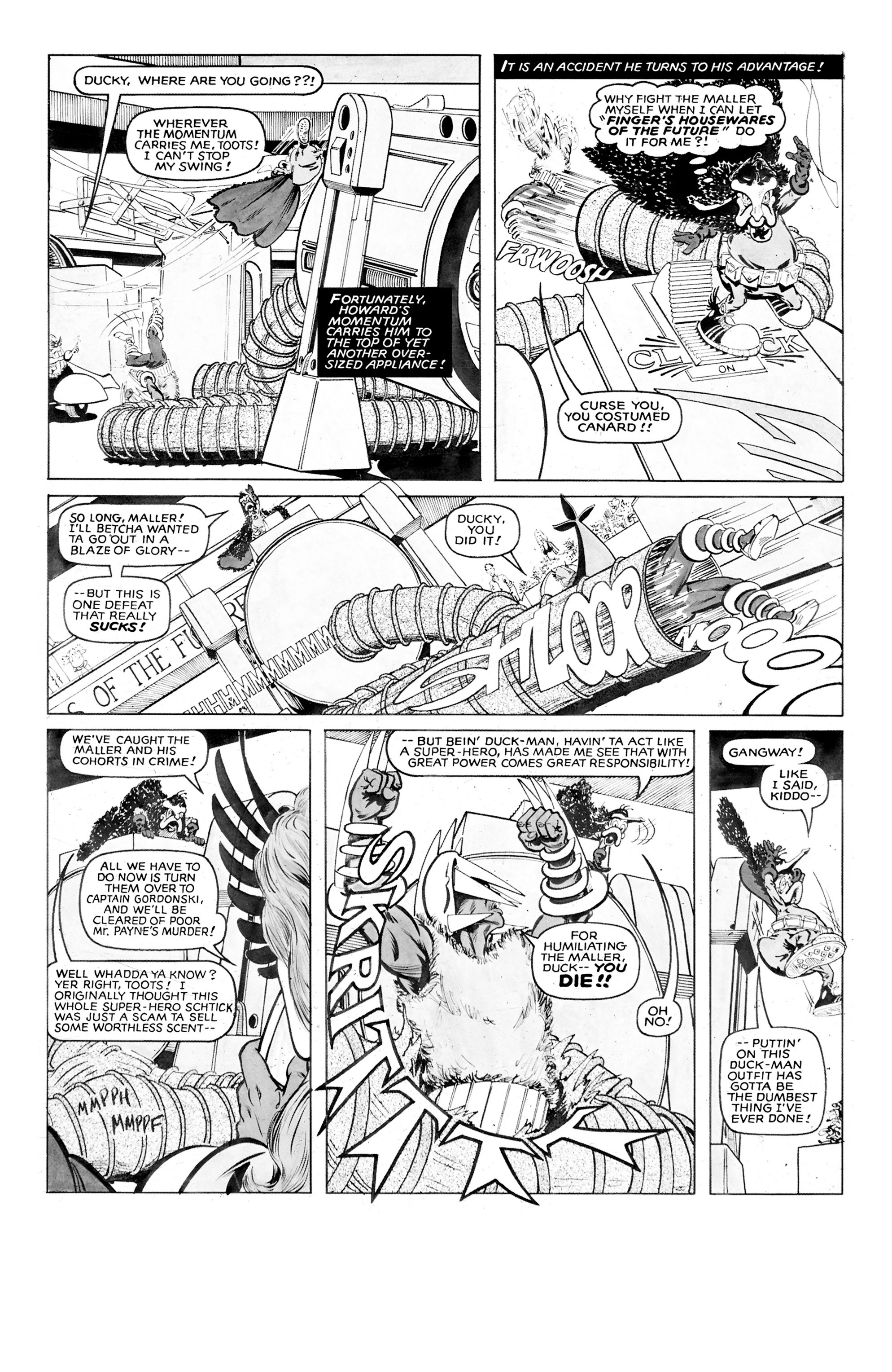 Read online Howard The Duck: The Complete Collection comic -  Issue # TPB 4 (Part 1) - 55