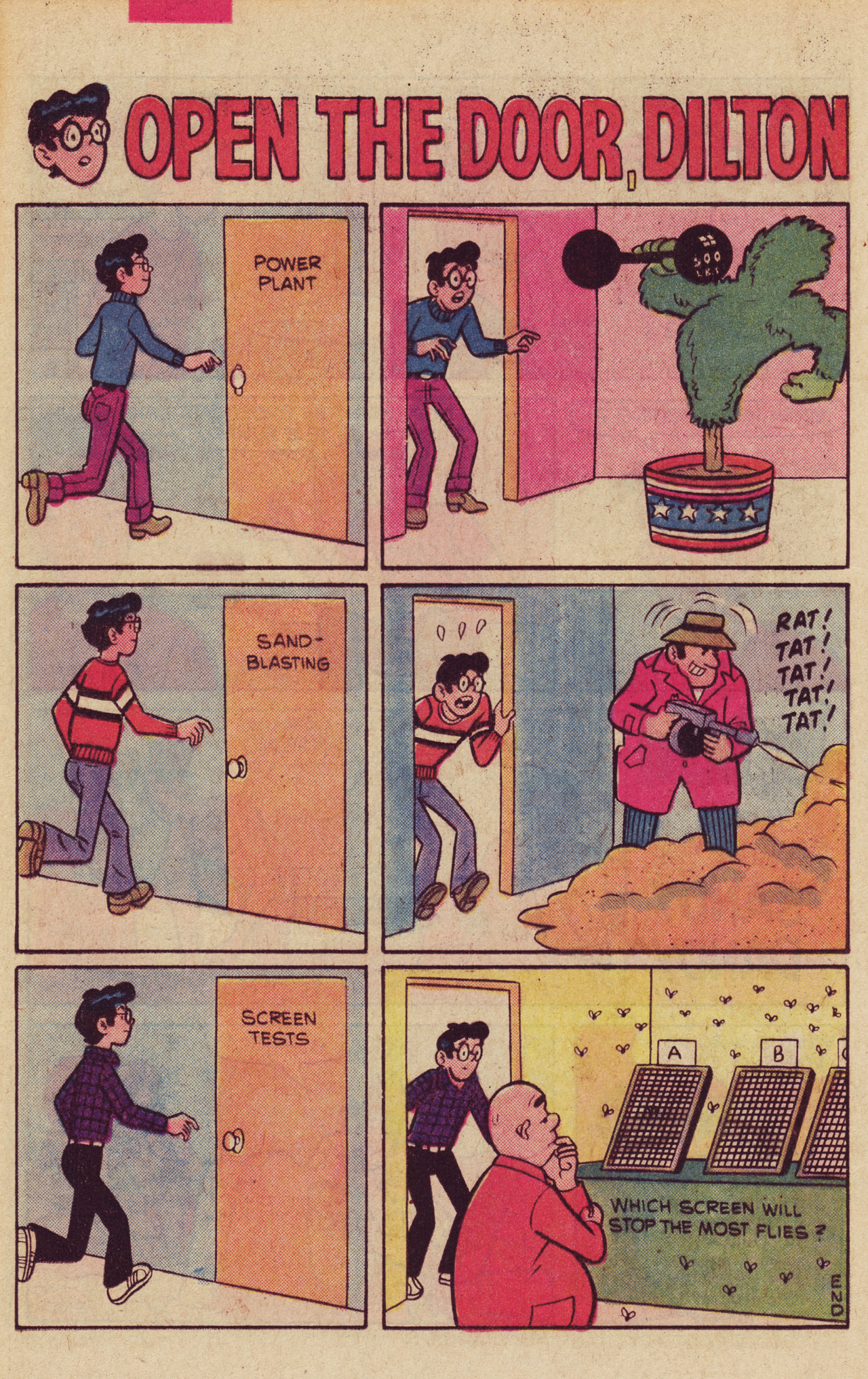 Read online Archie's Joke Book Magazine comic -  Issue #272 - 24