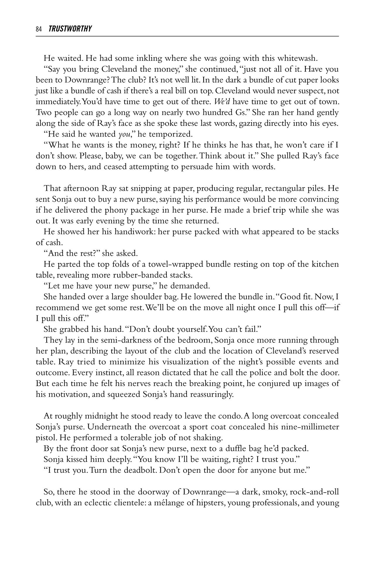 Read online Noir (2009) comic -  Issue # TPB - 86