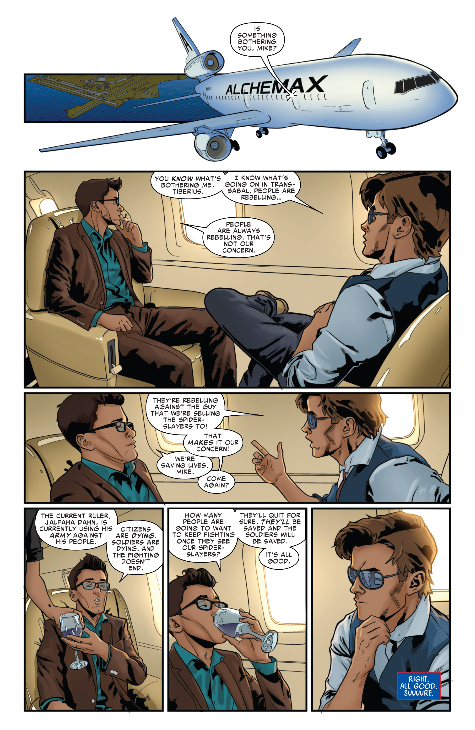 Read online Spider-Man 2099 (2014) comic -  Issue #3 - 5