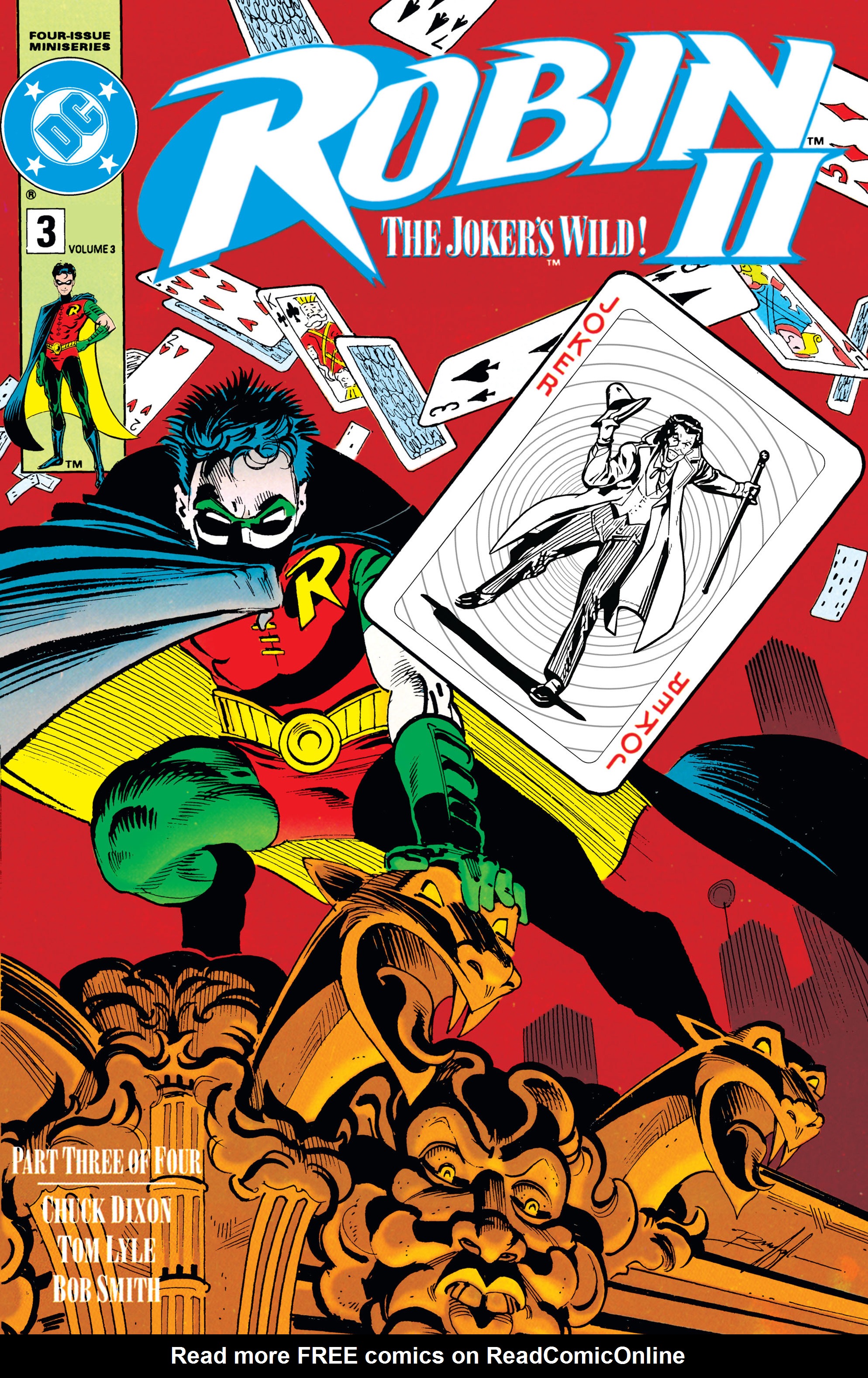 Read online Robin (1993) comic -  Issue # _TPB 2 (Part 2) - 50