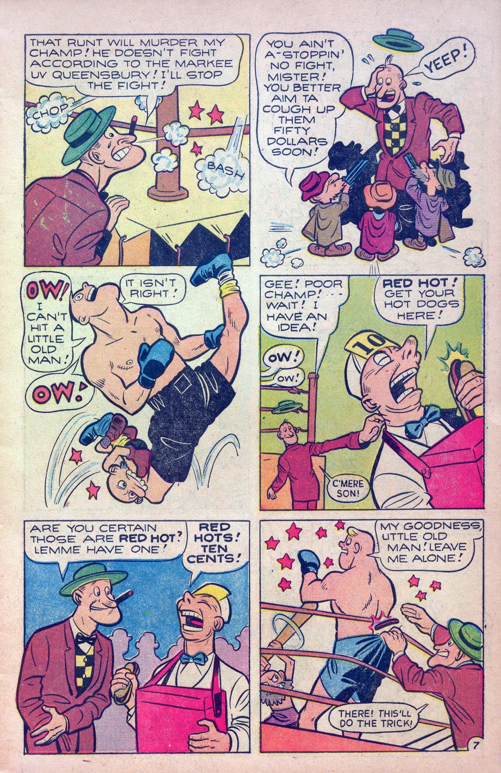 Read online Krazy Komics (1948) comic -  Issue #1 - 9
