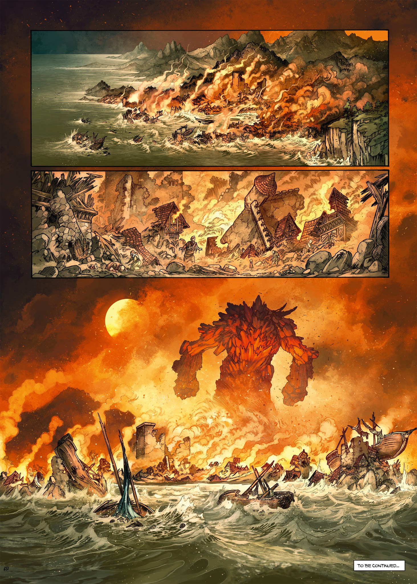 Read online Elves comic -  Issue #18 - 55