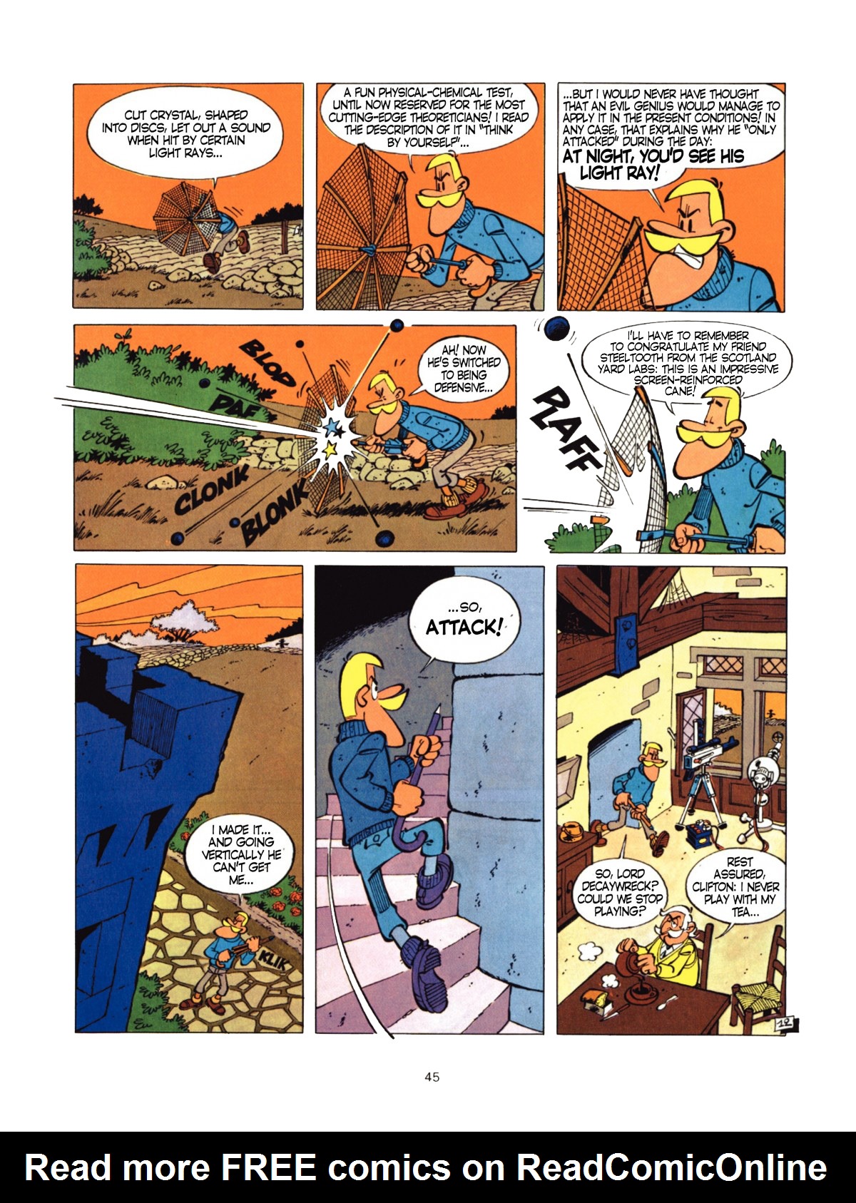 Read online Clifton comic -  Issue #2 - 47