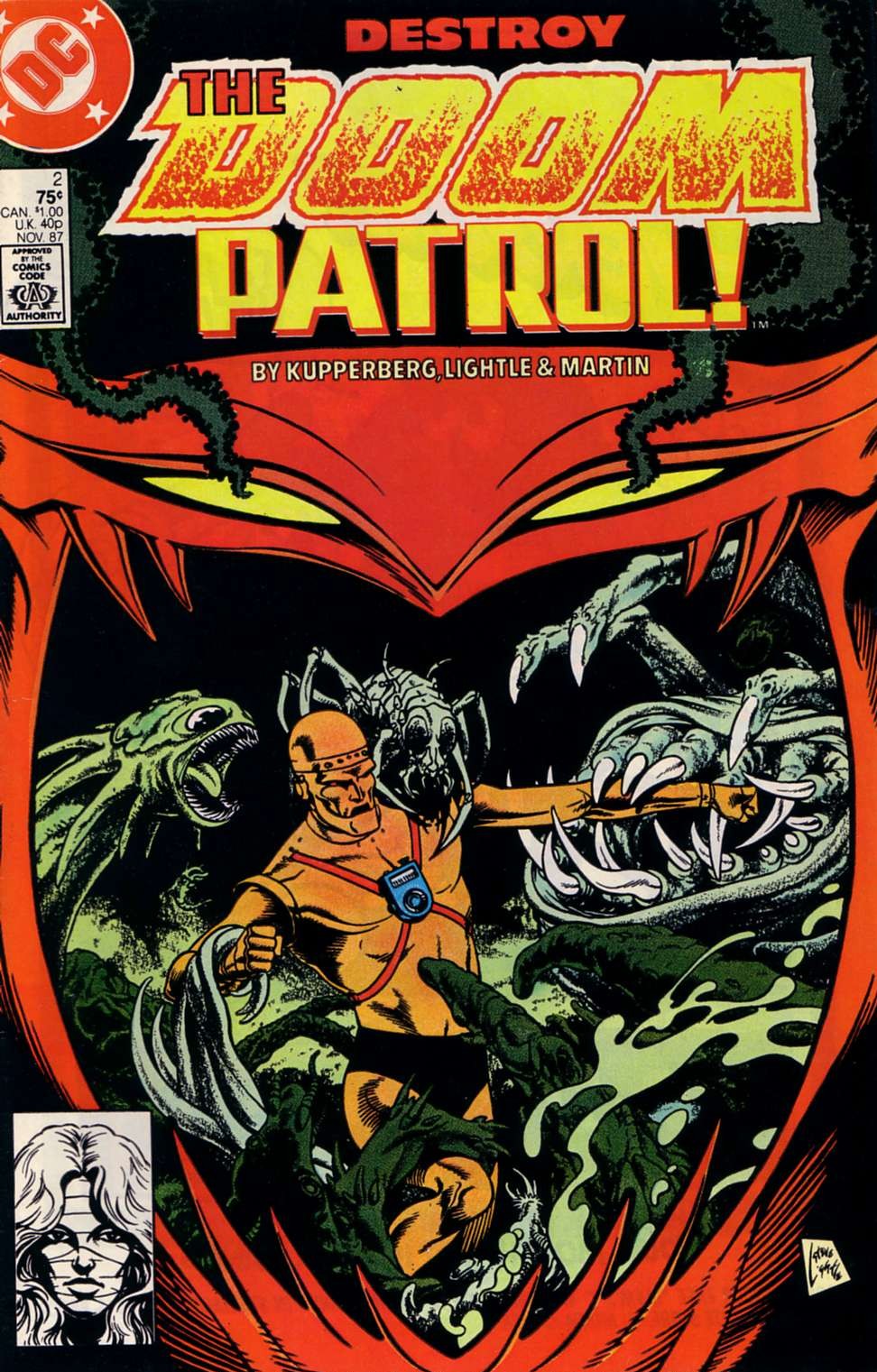 Read online Doom Patrol (1987) comic -  Issue #2 - 1