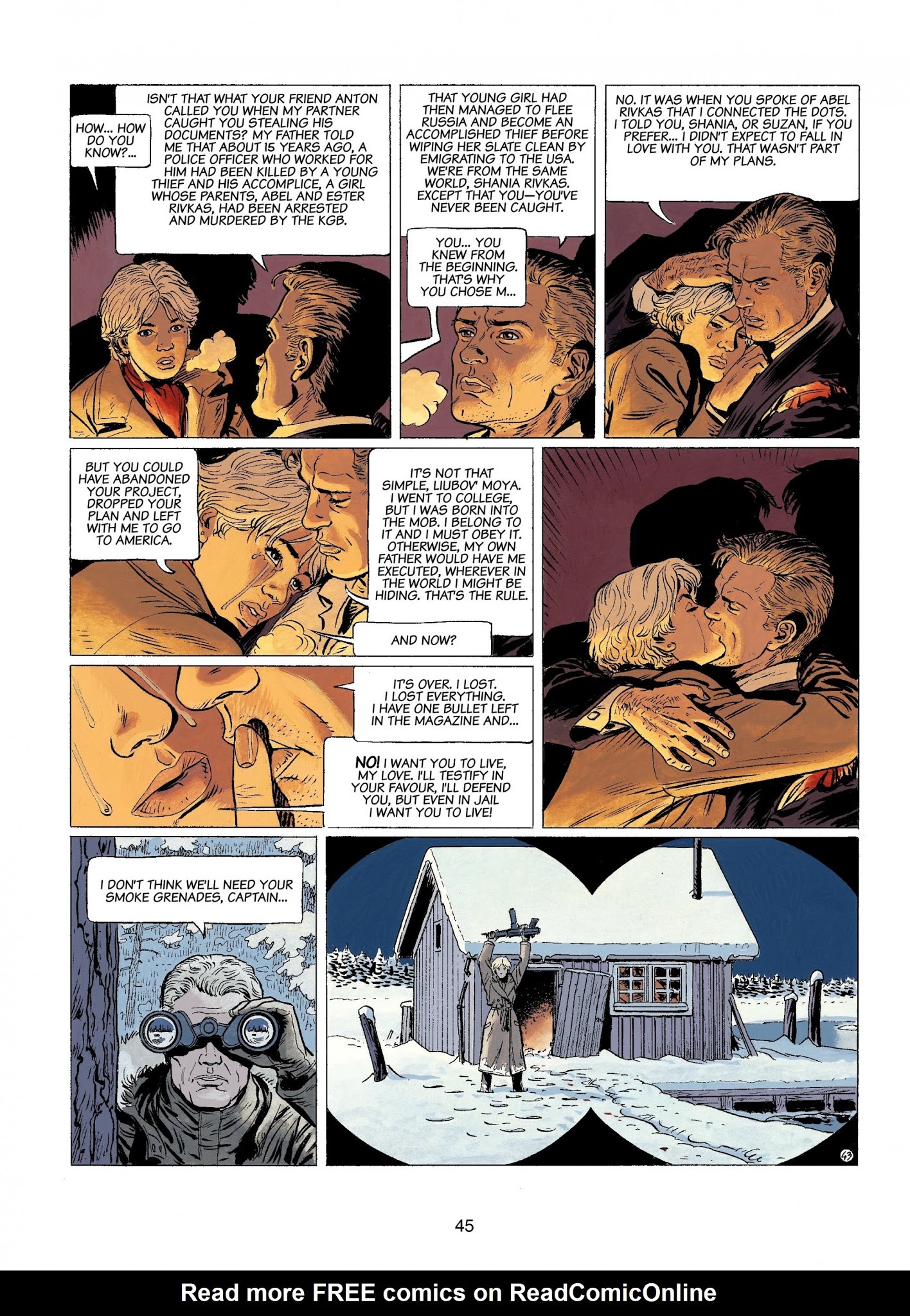 Read online Lady S. comic -  Issue # TPB 2 - 45
