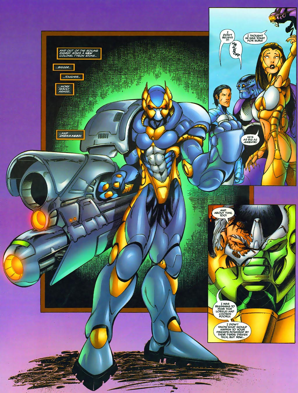 Read online Weapon Zero comic -  Issue #7 - 15