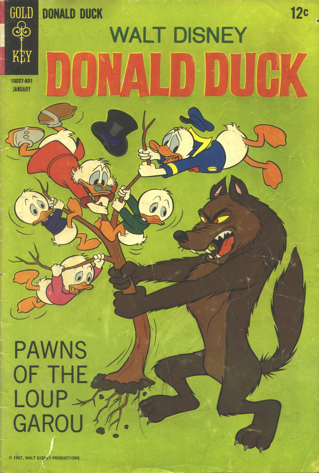 Read online Walt Disney's Donald Duck (1952) comic -  Issue #117 - 1