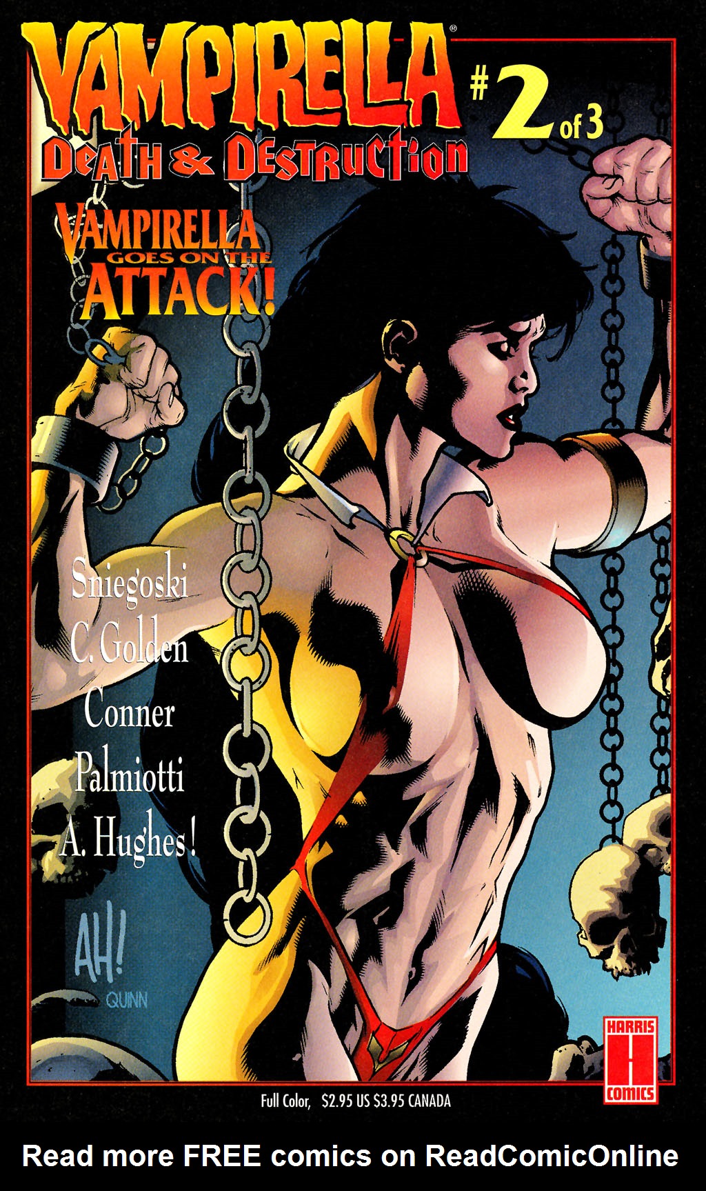 Read online Vampirella Strikes (1995) comic -  Issue #5 - 18
