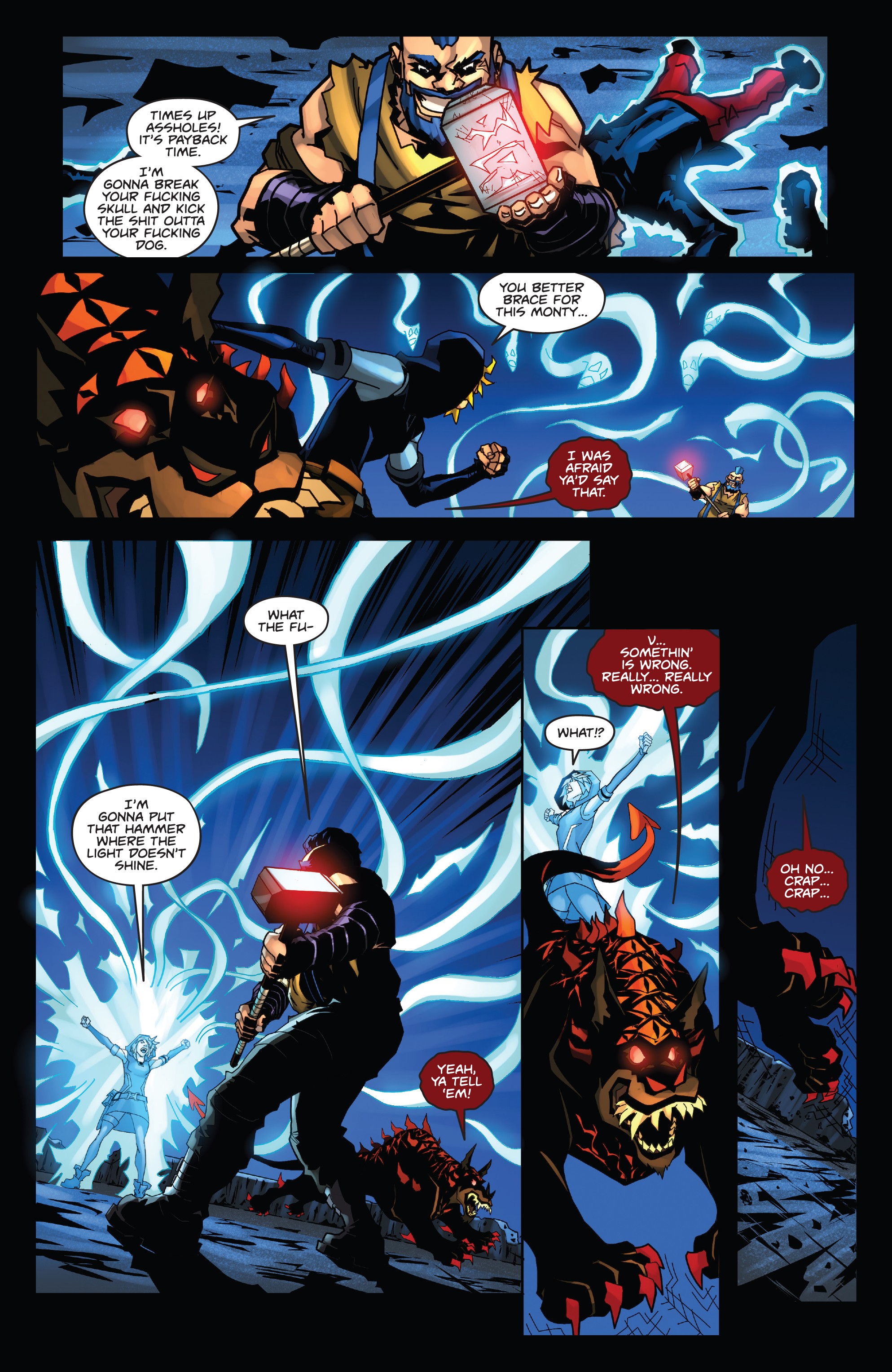 Read online Obey Me comic -  Issue #2 - 7