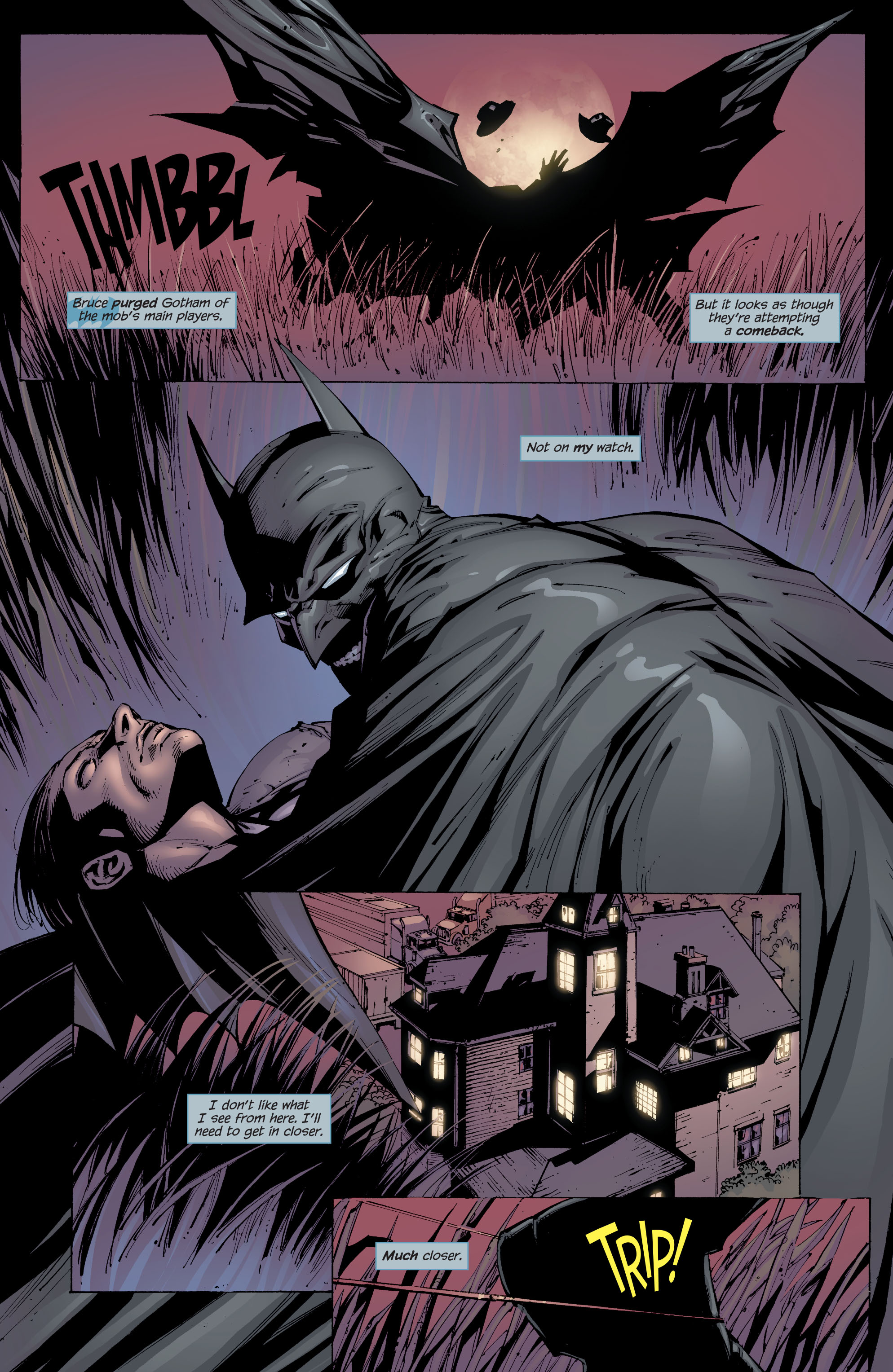Read online Batman (1940) comic -  Issue #692 - 12