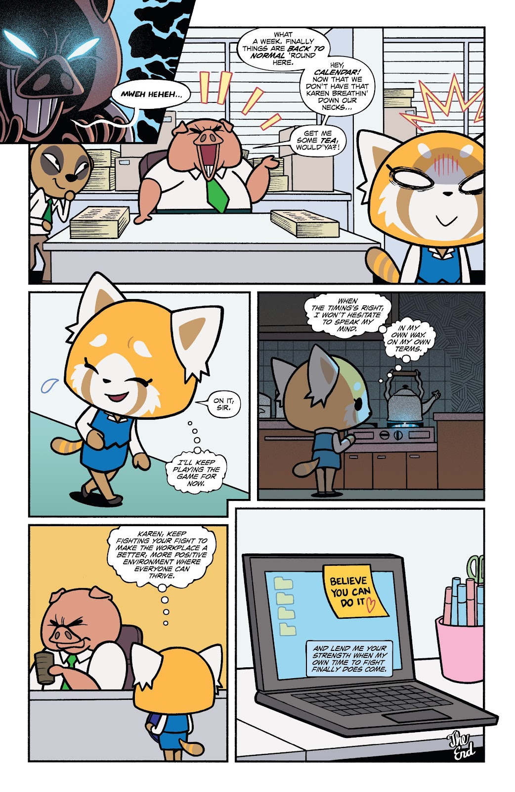 Aggretsuko issue 3 - Page 23