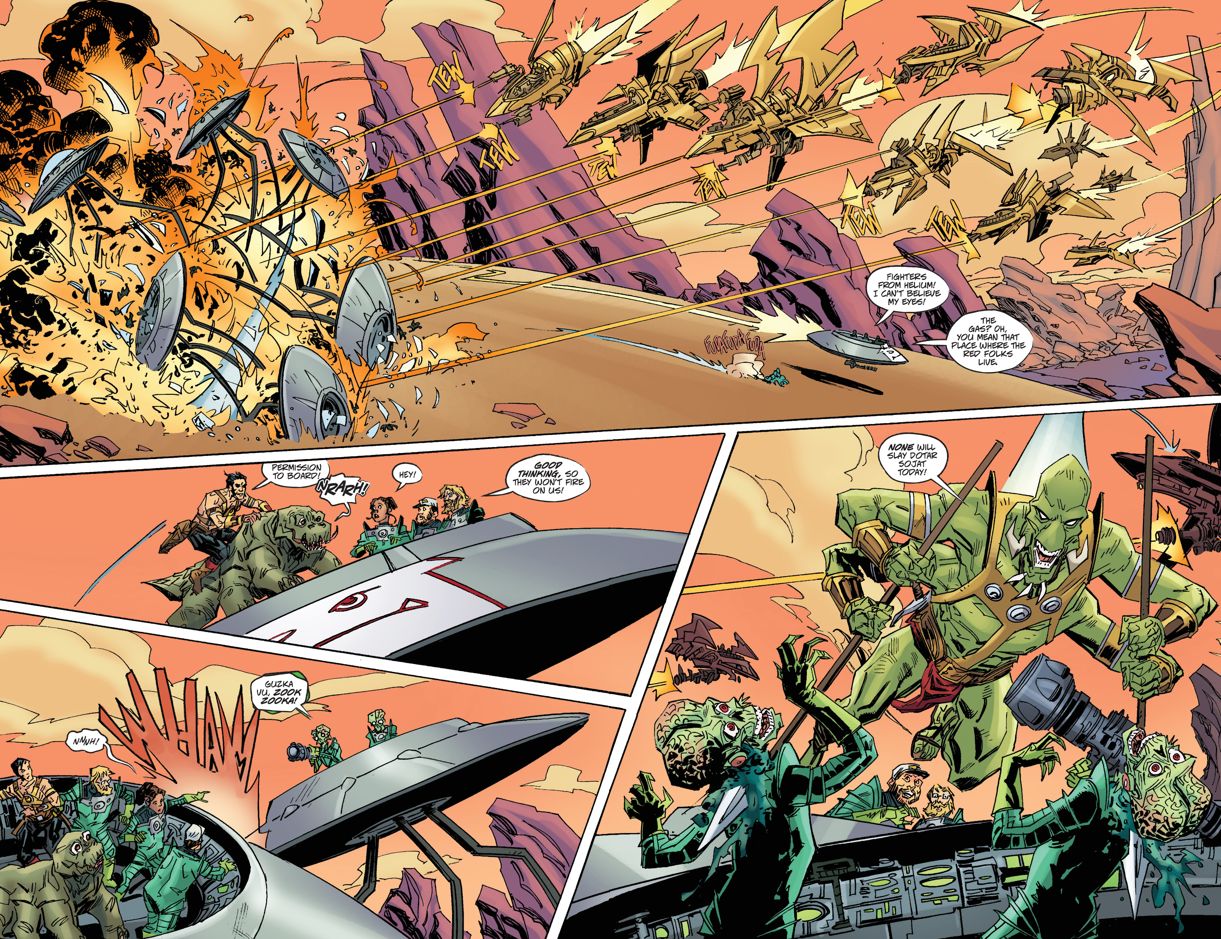 Read online Warlord of Mars Attacks comic -  Issue #4 - 19