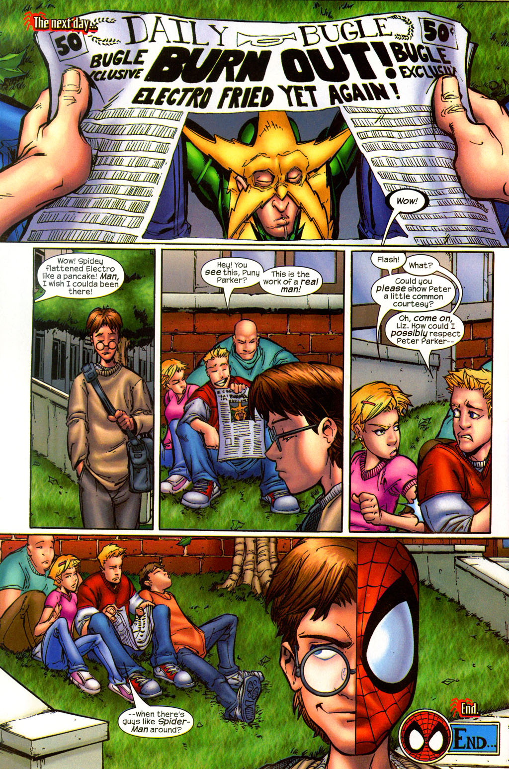Read online Marvel Adventures Spider-Man (2005) comic -  Issue #5 - 23