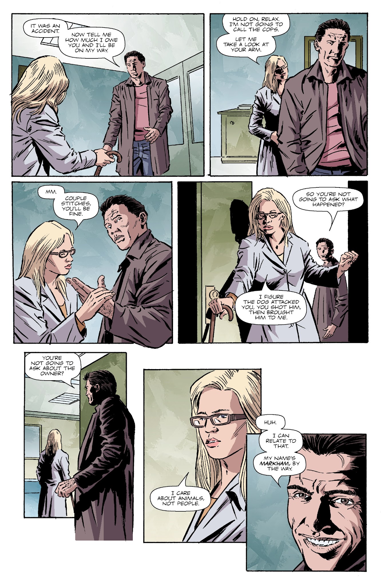 Read online Near Death comic -  Issue # TPB 2 - 117