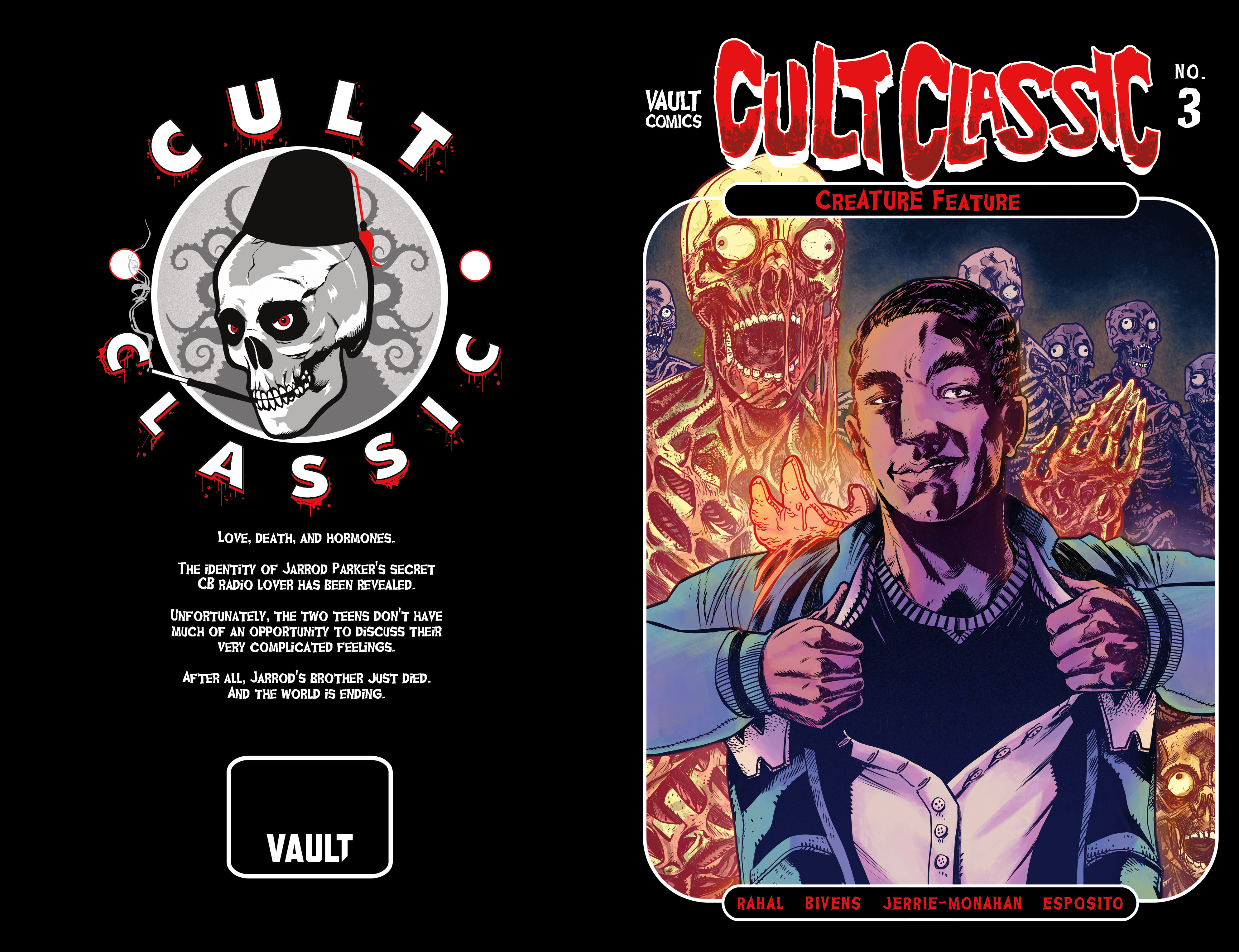 Read online Cult Classic: Creature Feature comic -  Issue #3 - 1