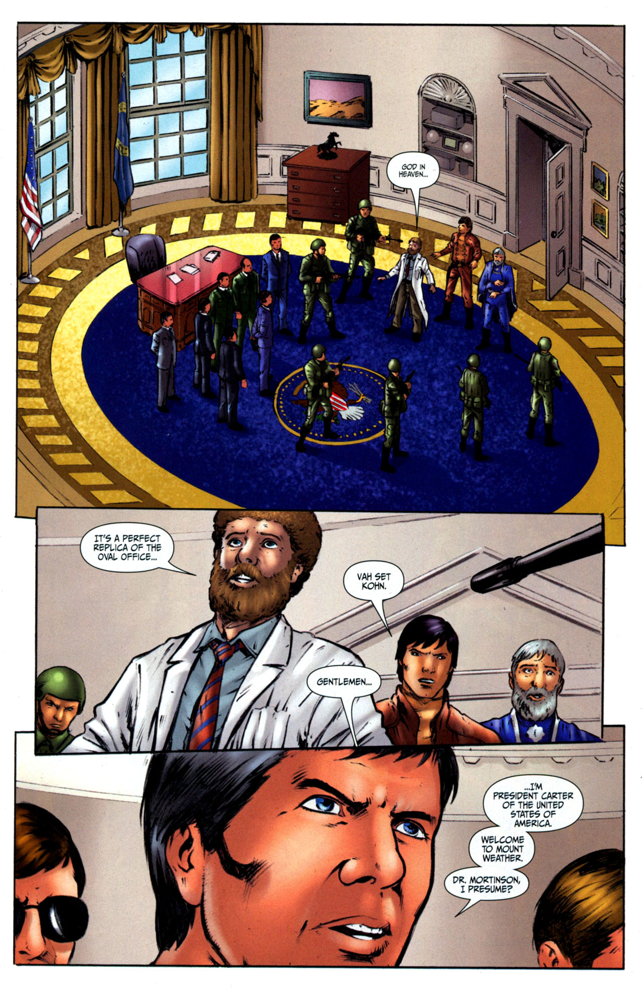 Read online Galactica 1980 comic -  Issue #3 - 14