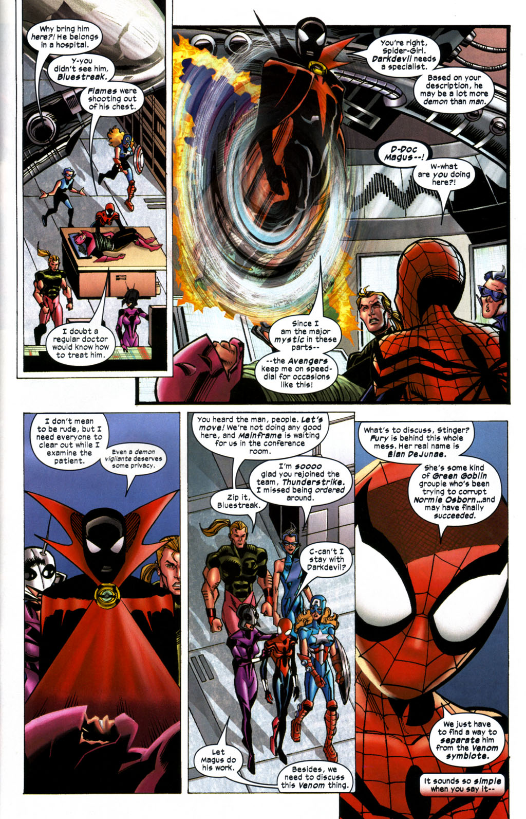Read online Spider-Girl (1998) comic -  Issue #83 - 4