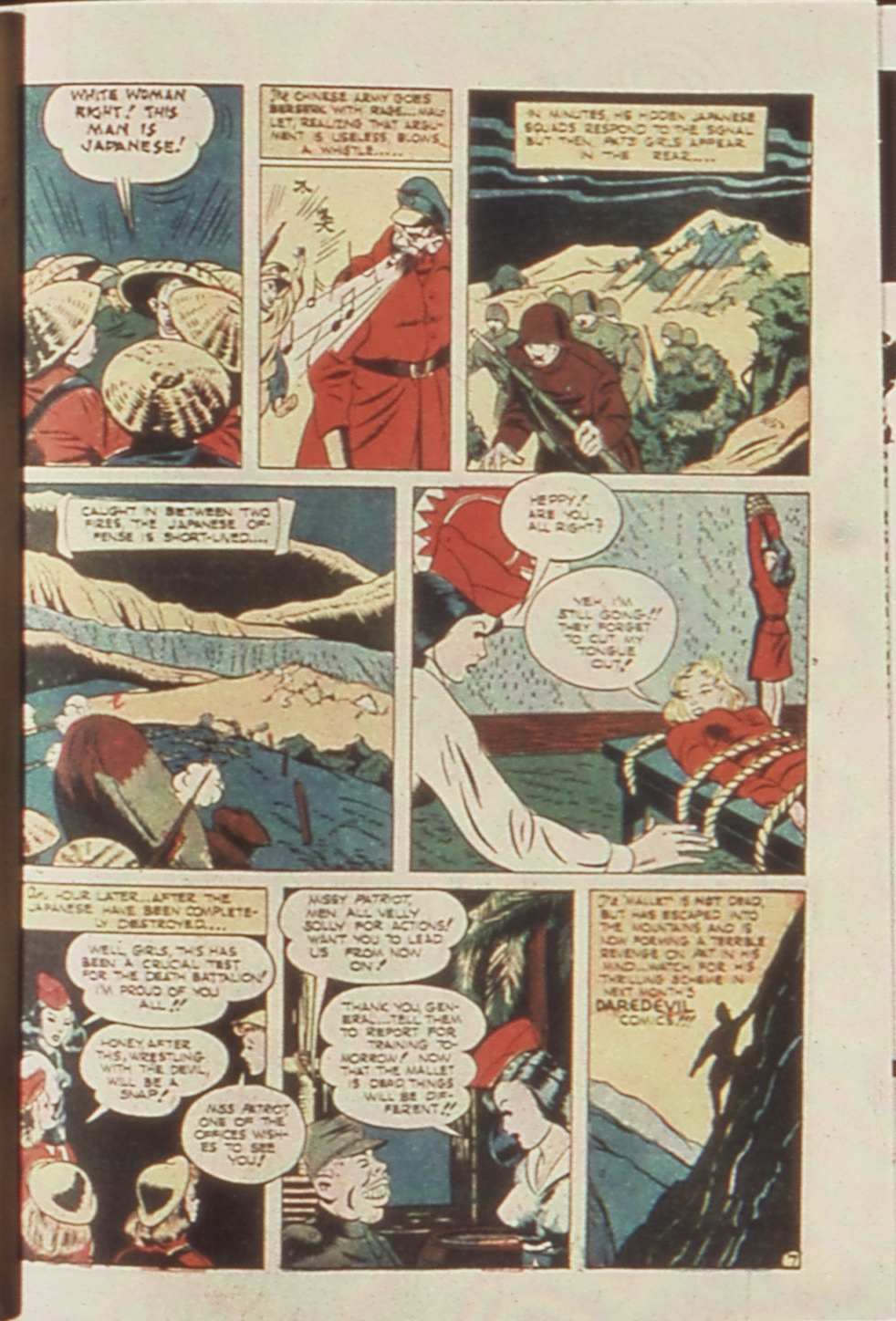 Read online Daredevil (1941) comic -  Issue #11 - 58