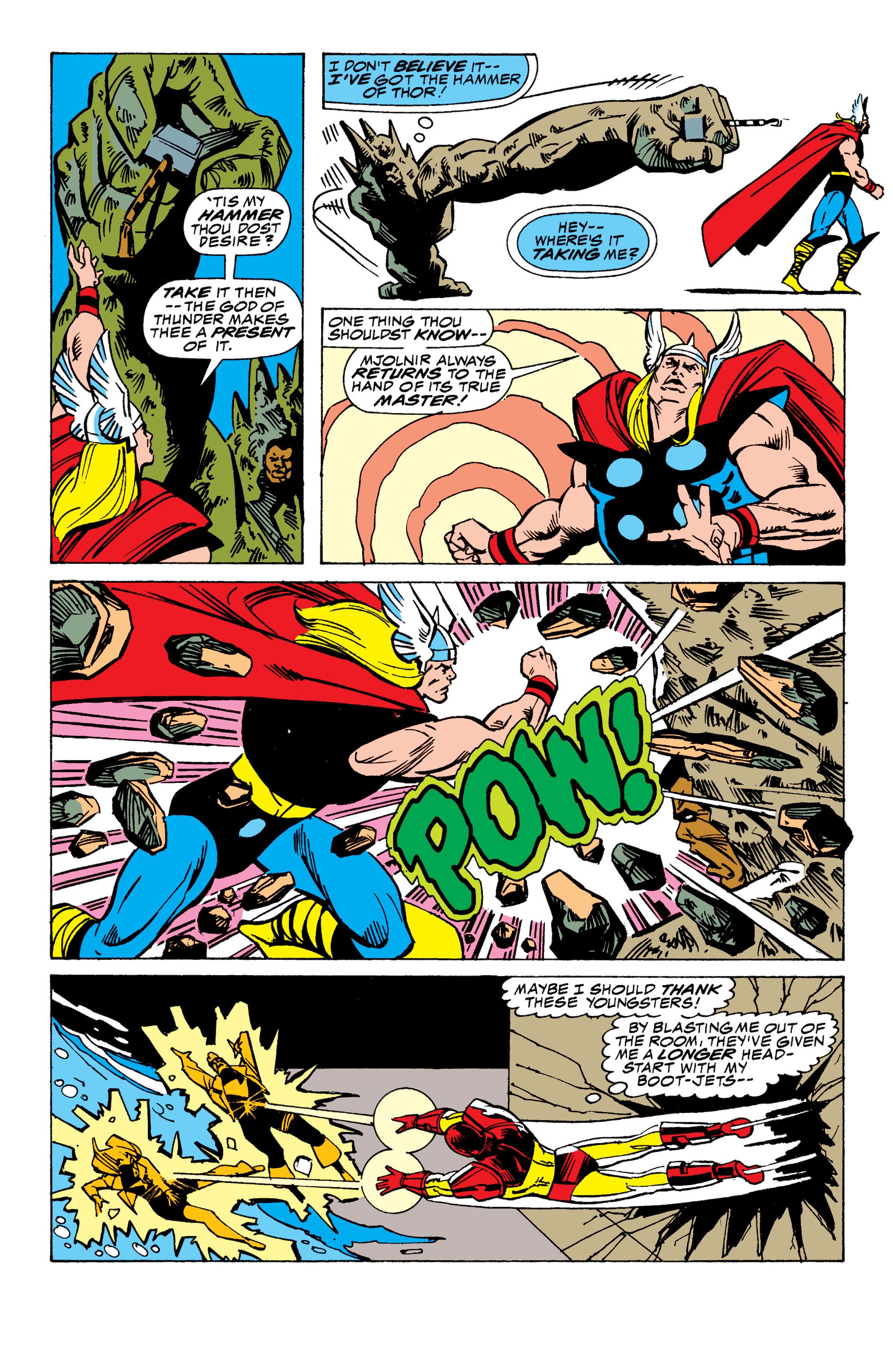Read online Acts of Vengeance: Avengers comic -  Issue # TPB (Part 4) - 11