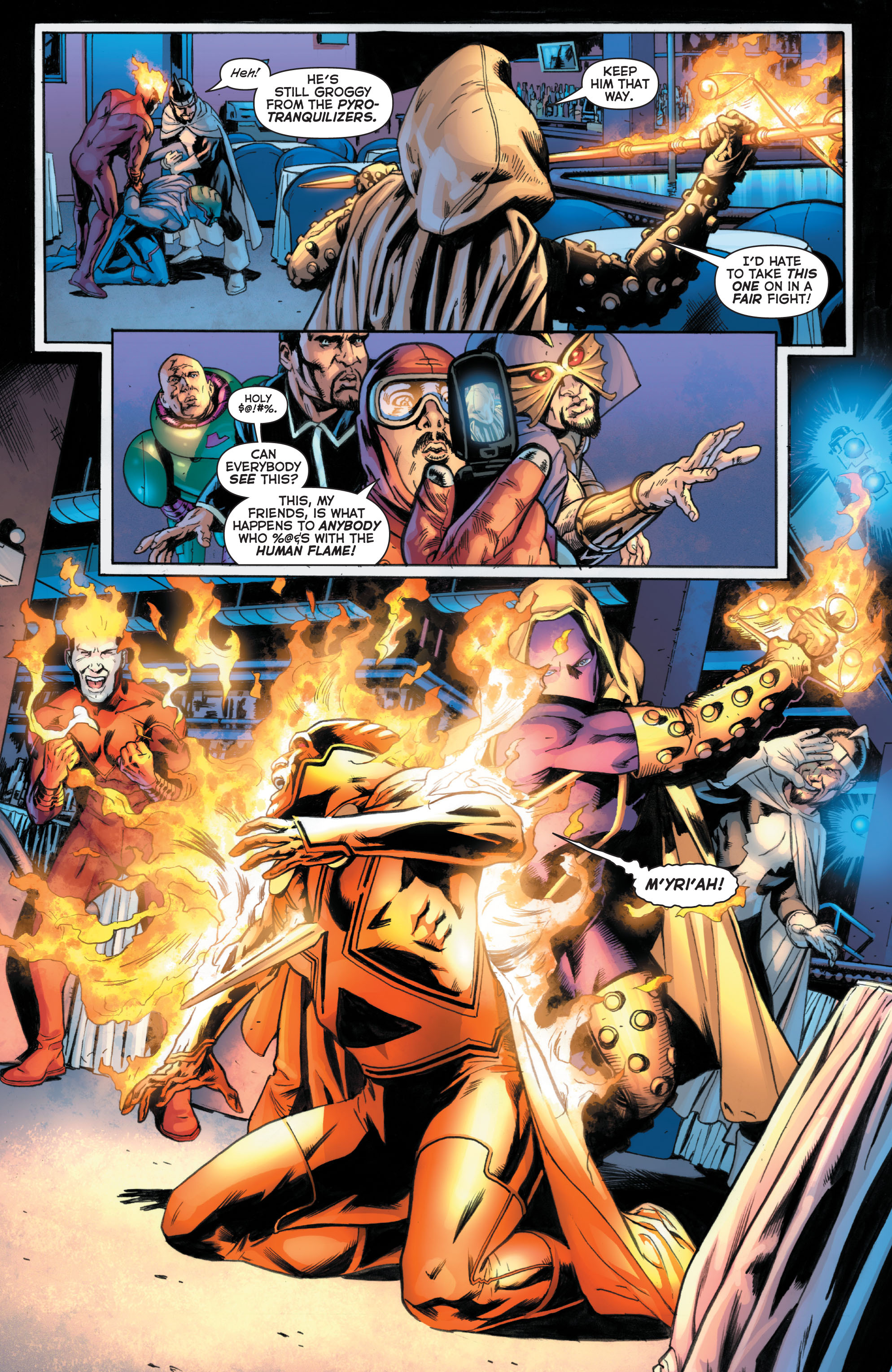 Read online Final Crisis comic -  Issue #1 - 21
