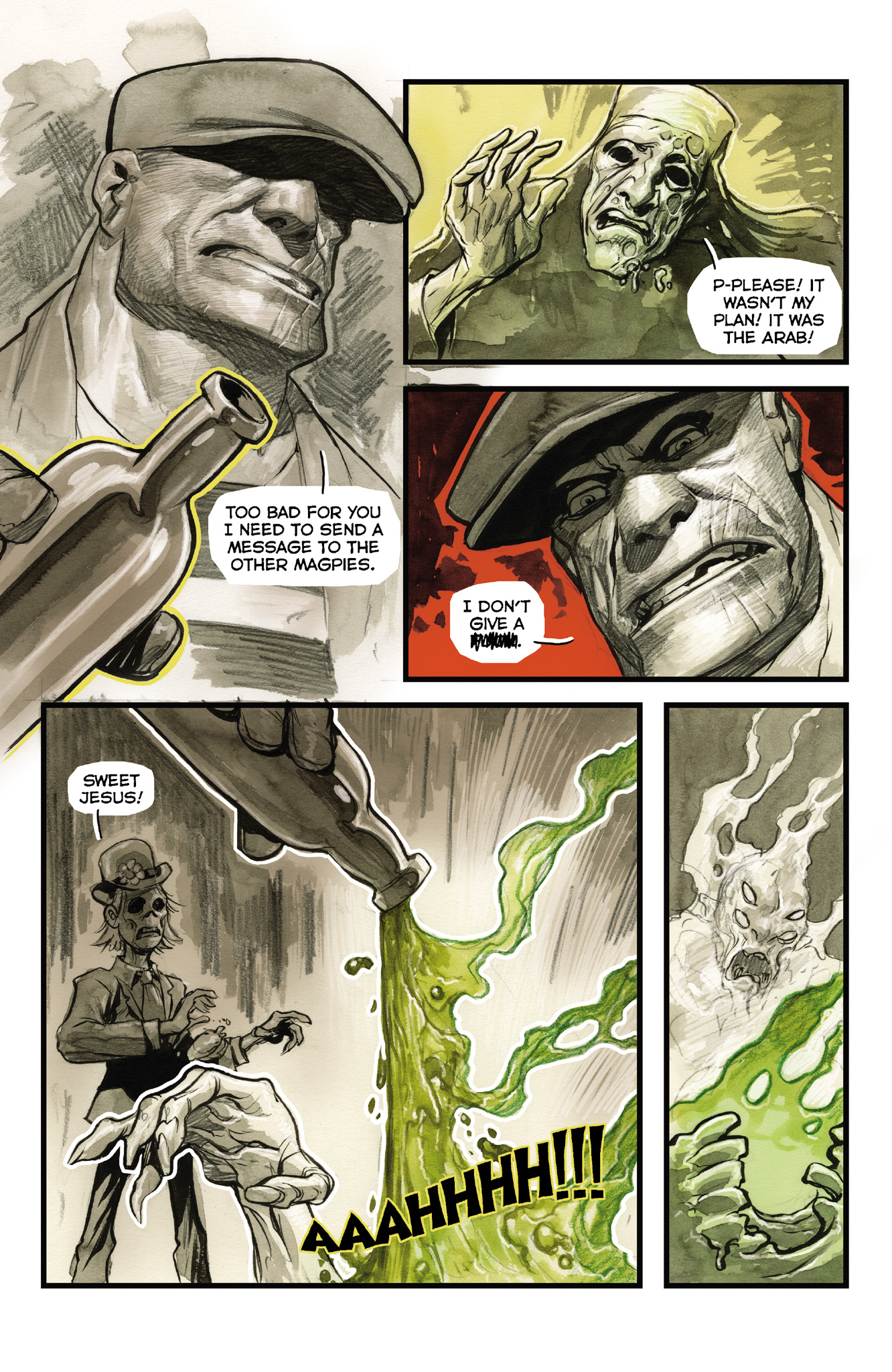 Read online The Goon: Once Upon a Hard Time comic -  Issue #1 - 20