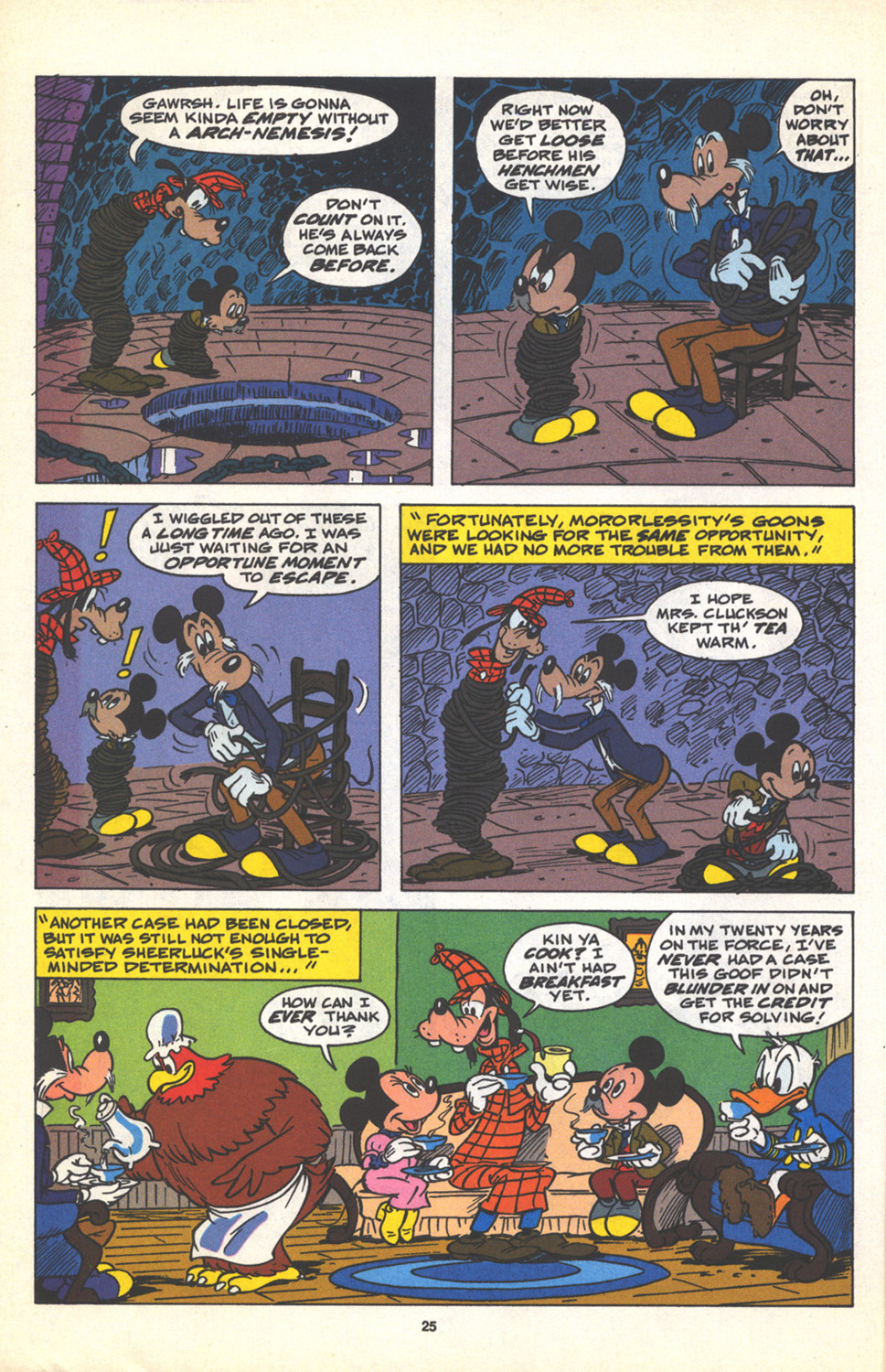 Walt Disney's Goofy Adventures Issue #16 #16 - English 32