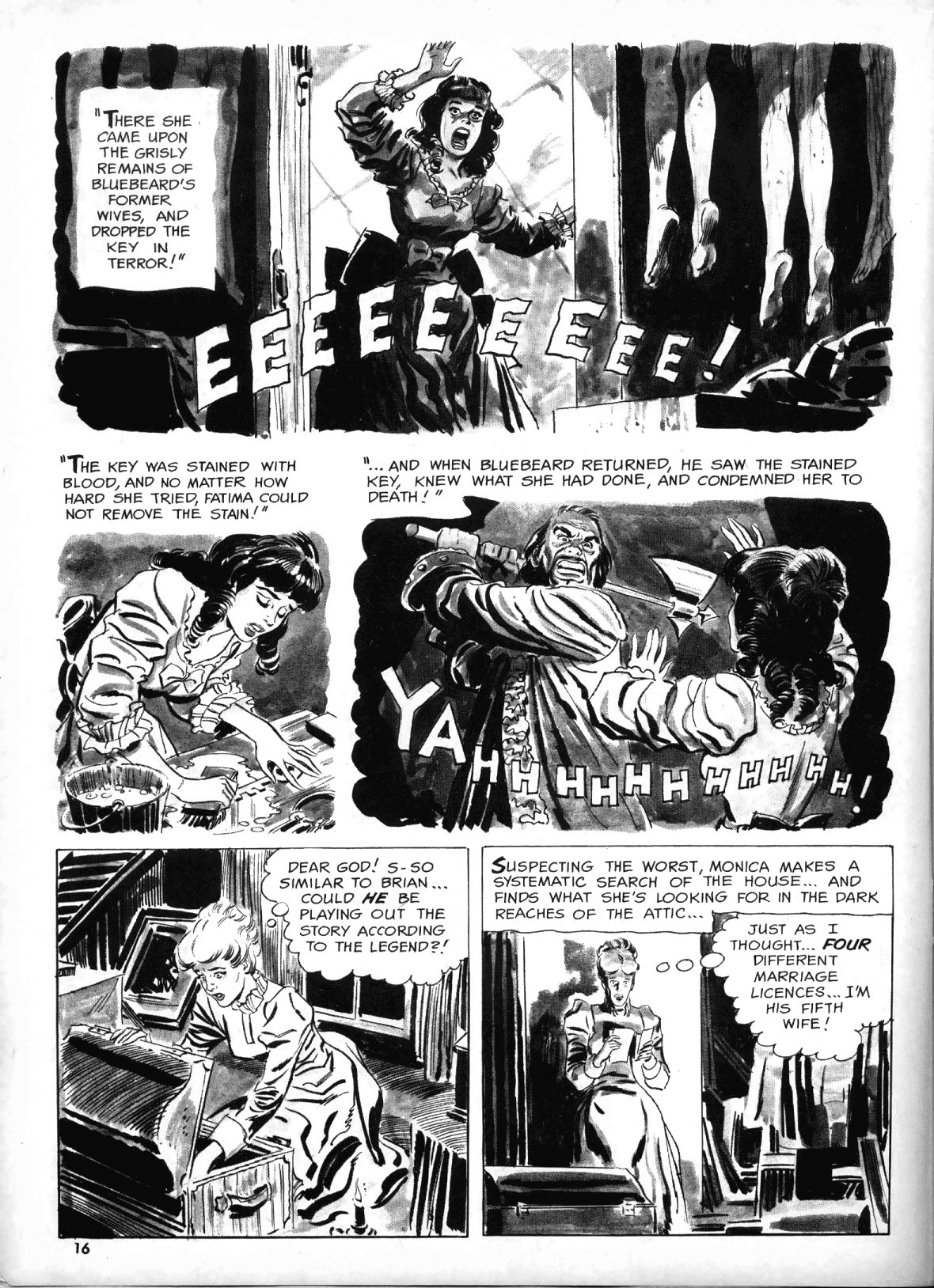 Creepy (1964) Issue #7 #7 - English 16