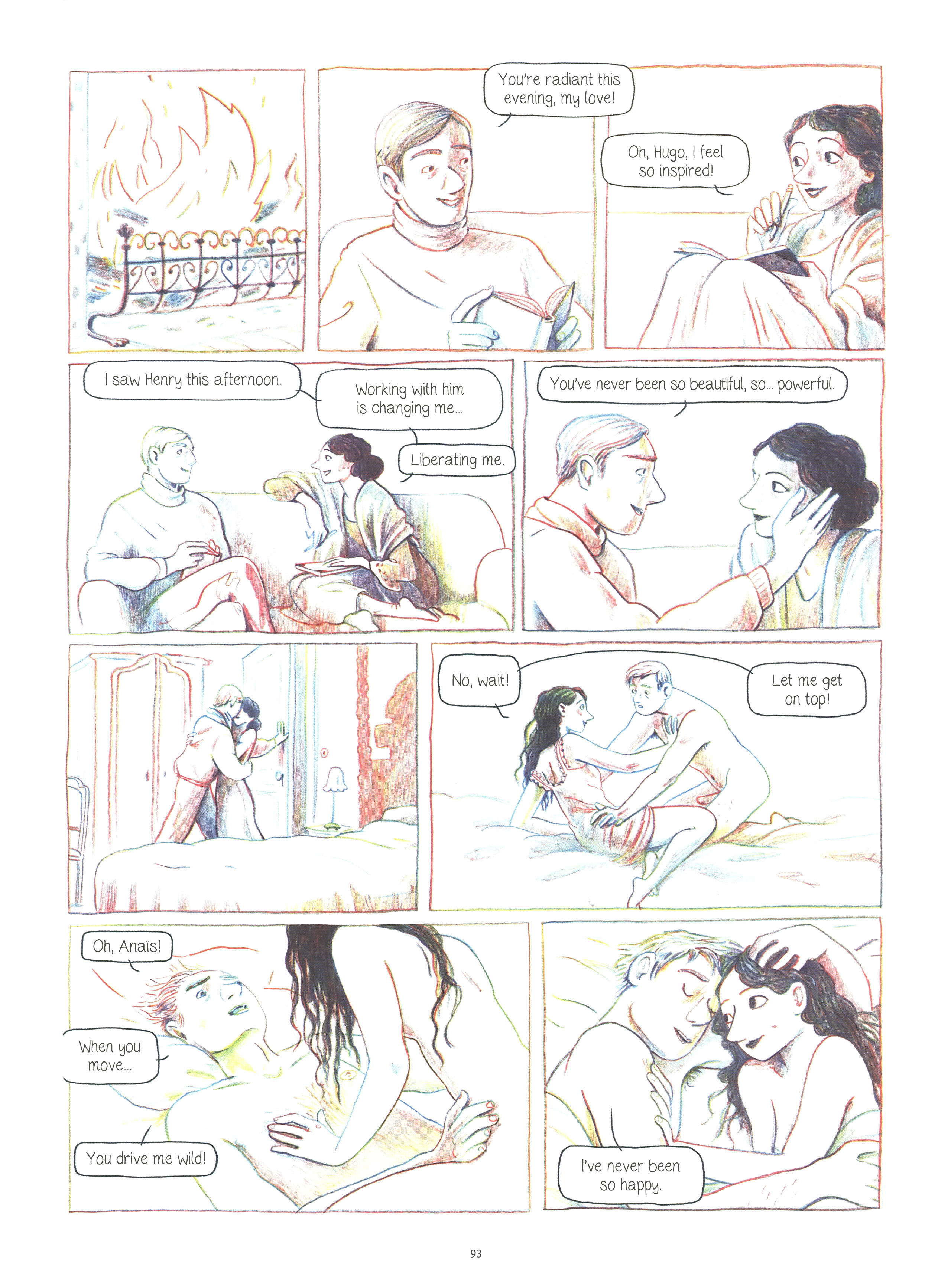 Read online Anais Nin: On the Sea of Lies comic -  Issue # TPB (Part 1) - 91