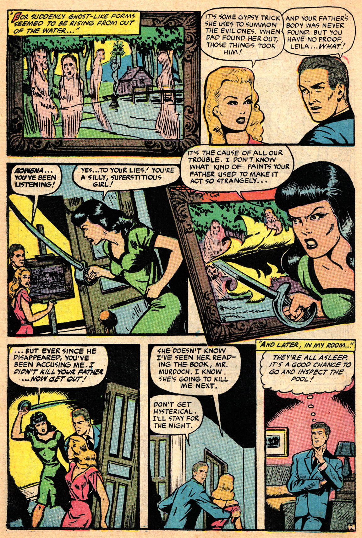 Read online Ghost Comics comic -  Issue #4 - 22