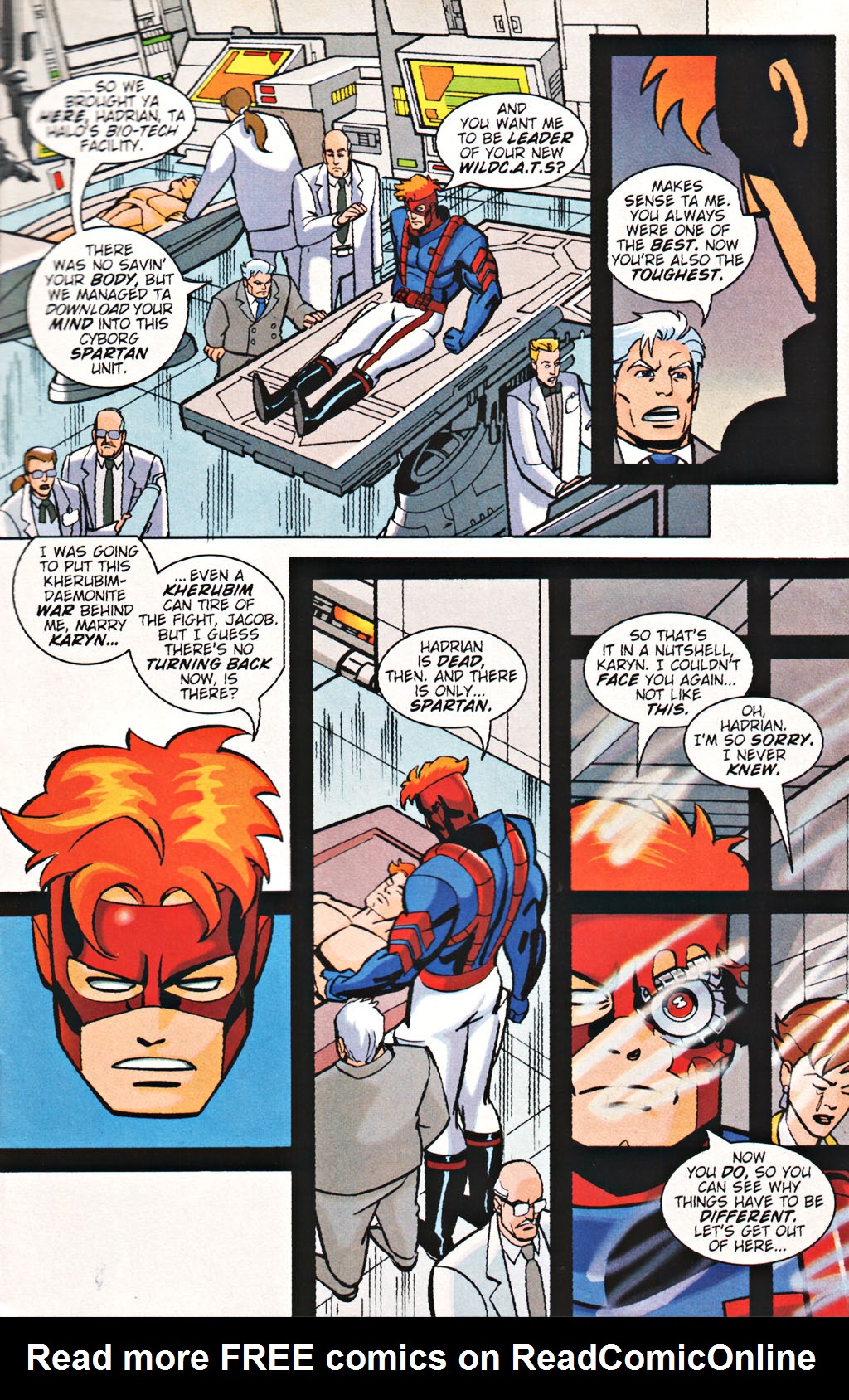 Read online WildC.A.T.s Adventures comic -  Issue #2 - 13