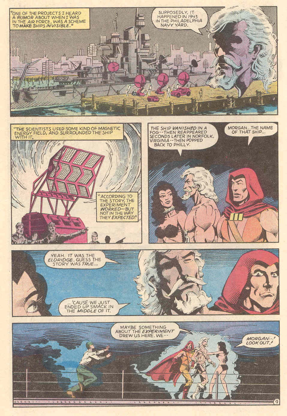 Read online Warlord (1976) comic -  Issue #79 - 10