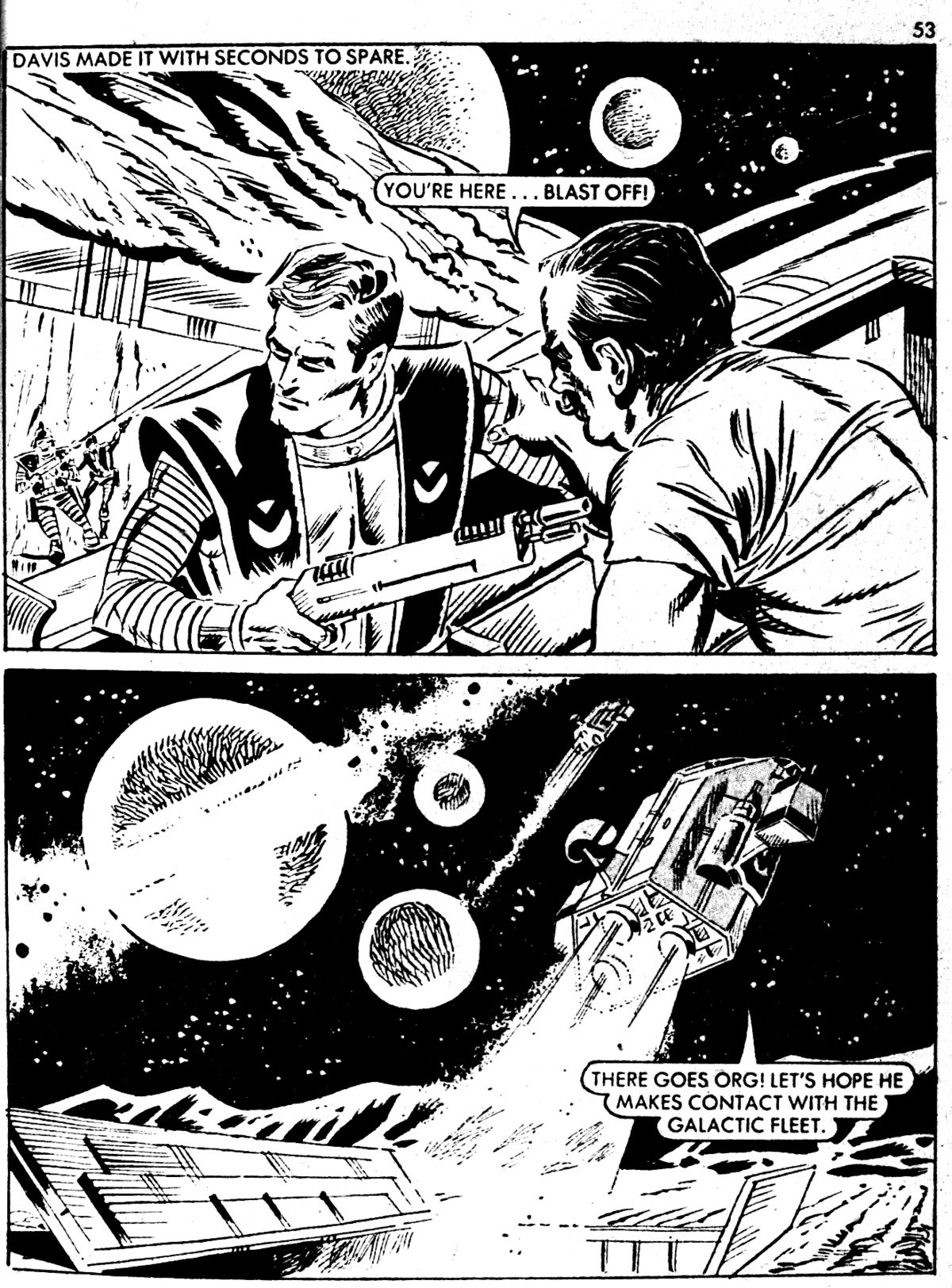 Read online Starblazer comic -  Issue #17 - 53