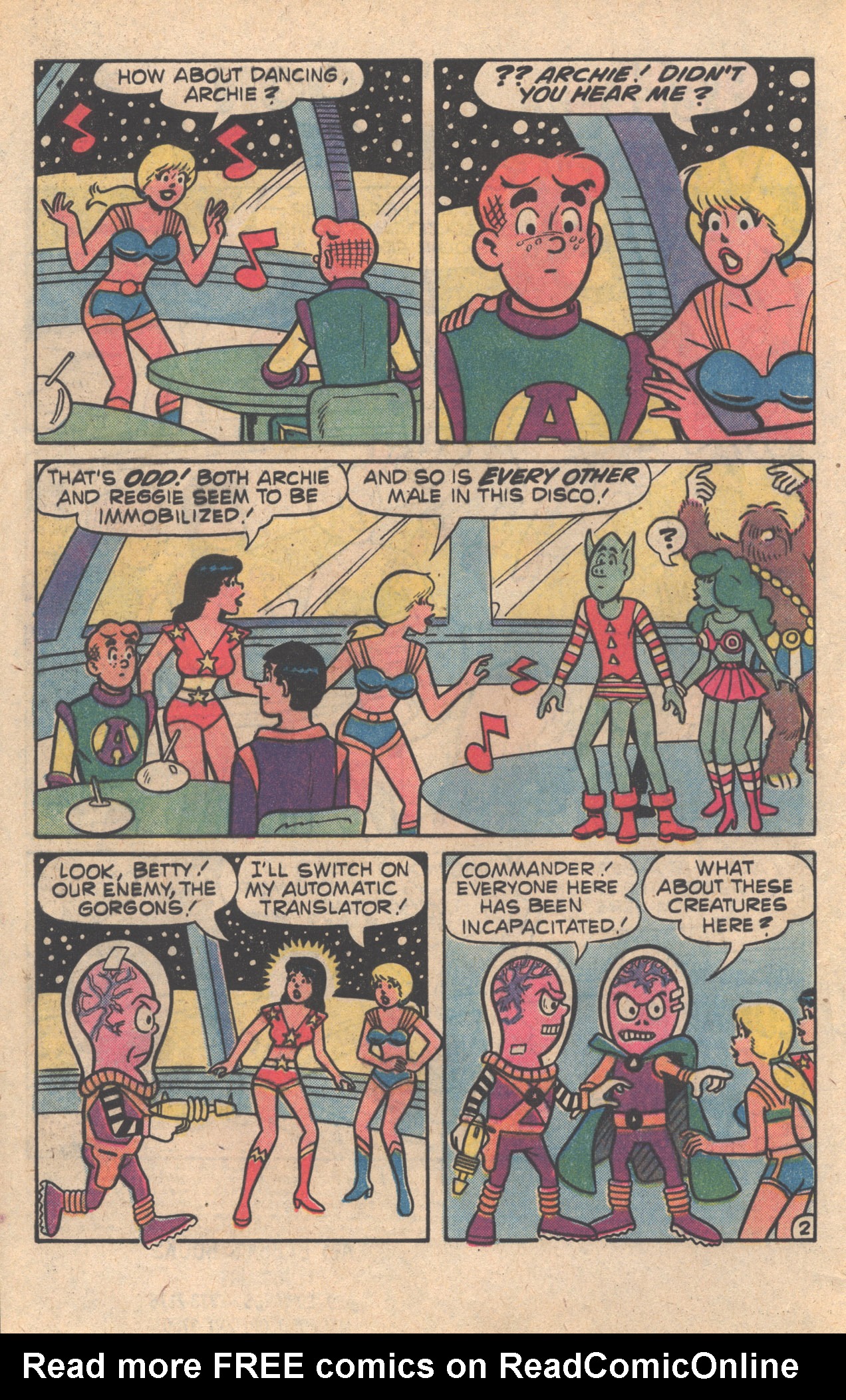 Read online Archie Giant Series Magazine comic -  Issue #482 - 4