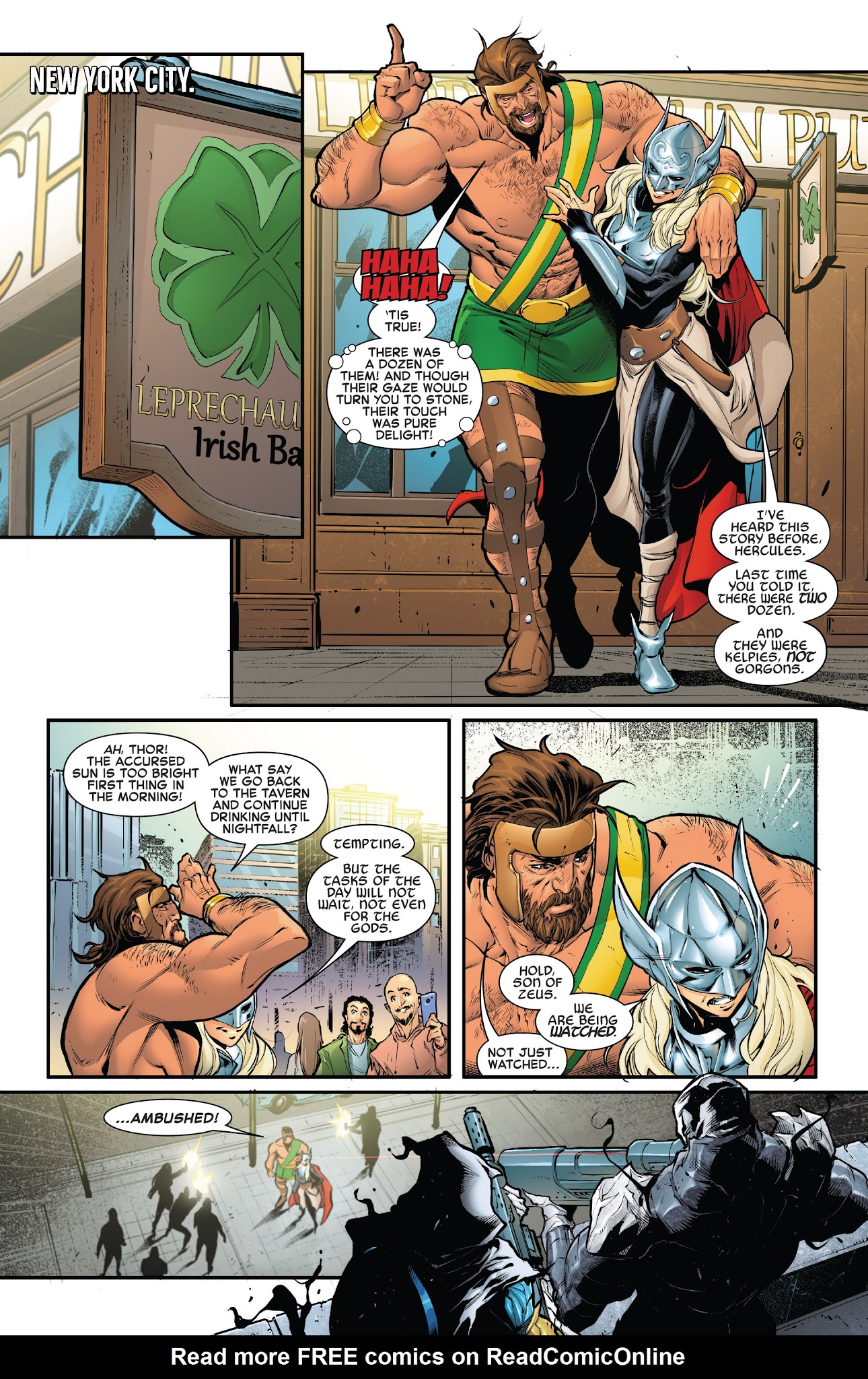 Read online Venomized comic -  Issue #1 - 9